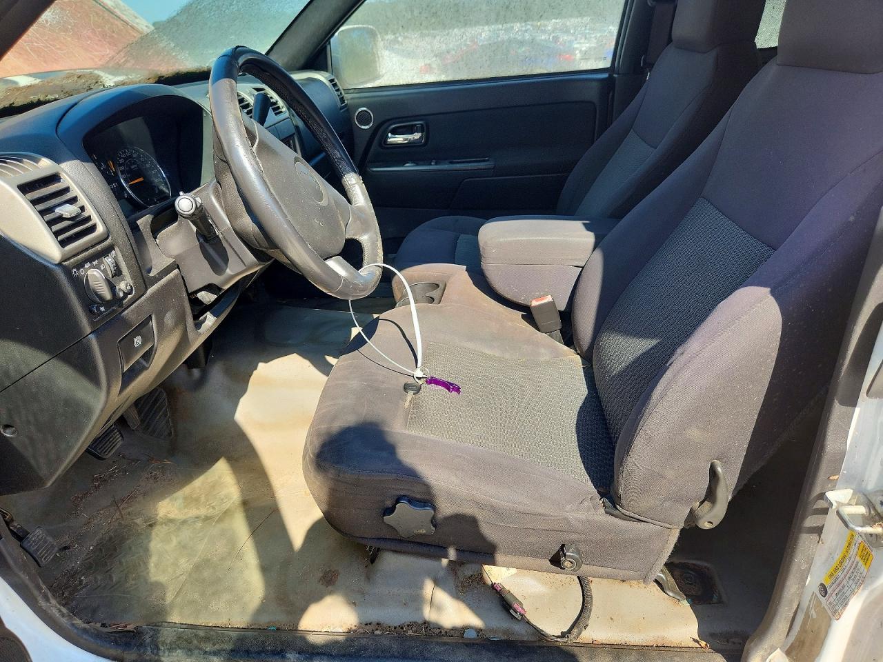 2011 Chevrolet Colorado Белый vin: 1GCESBFE8B8136699