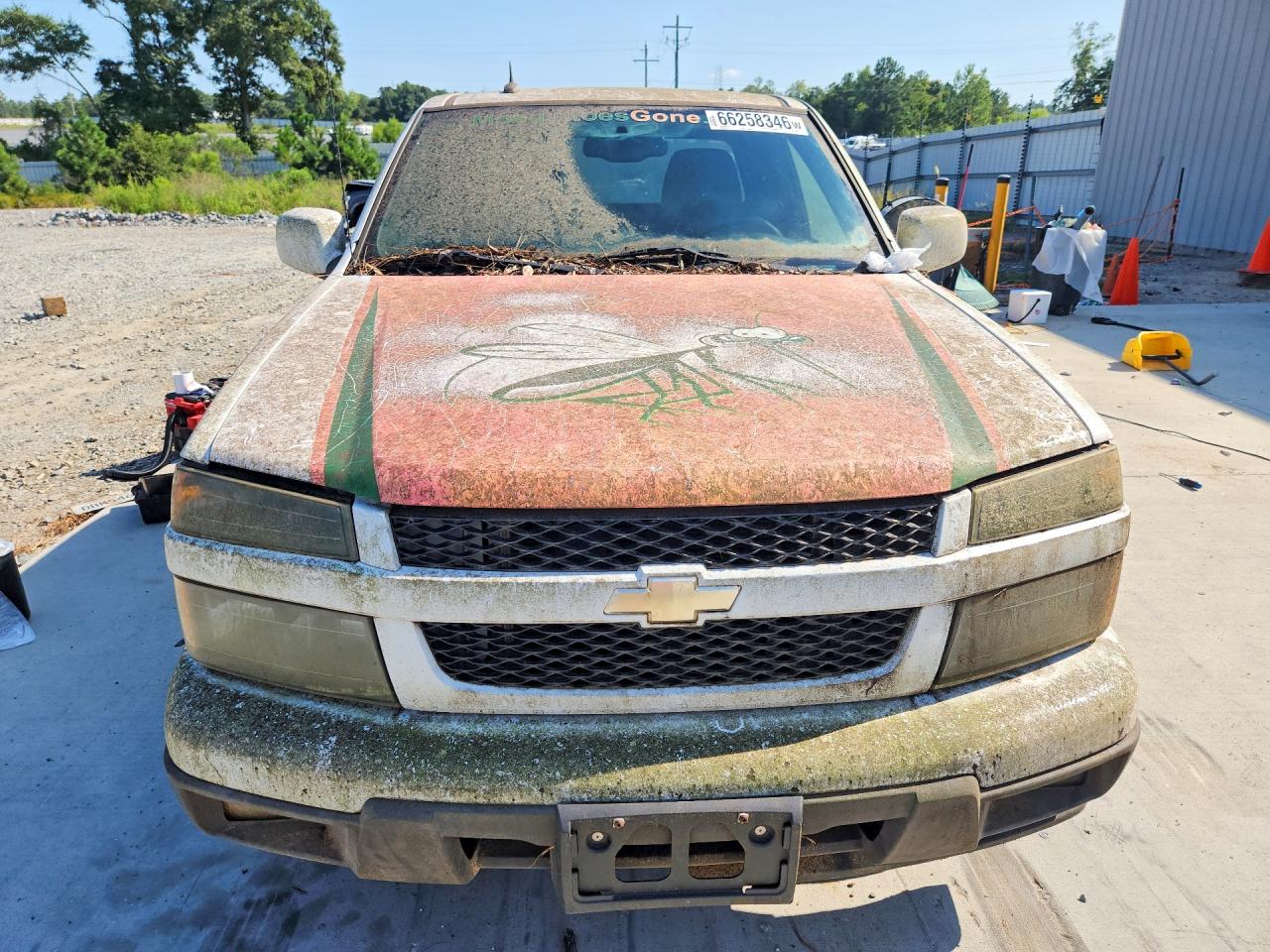 2011 Chevrolet Colorado Белый vin: 1GCESBFE8B8136699