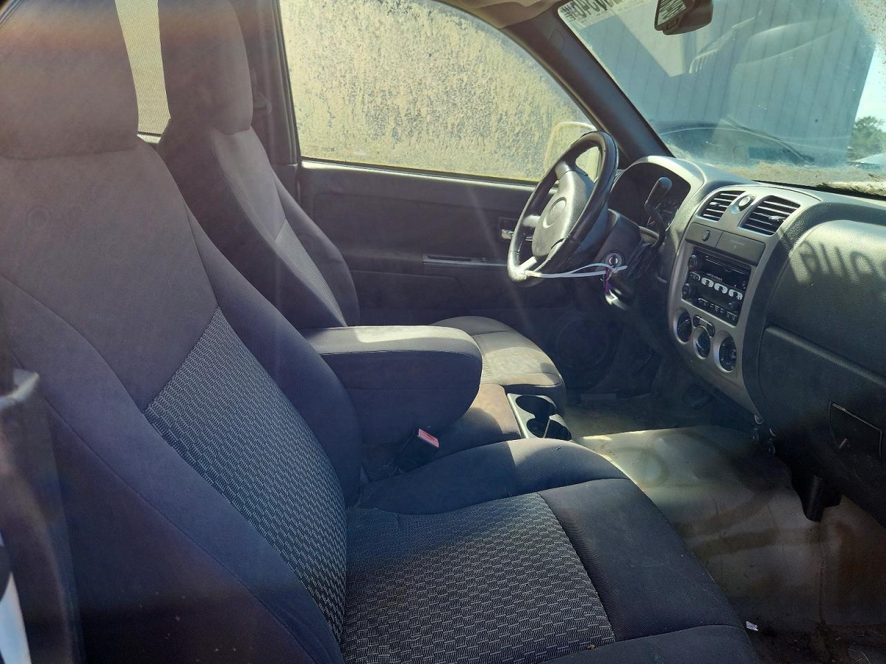 2011 Chevrolet Colorado Белый vin: 1GCESBFE8B8136699