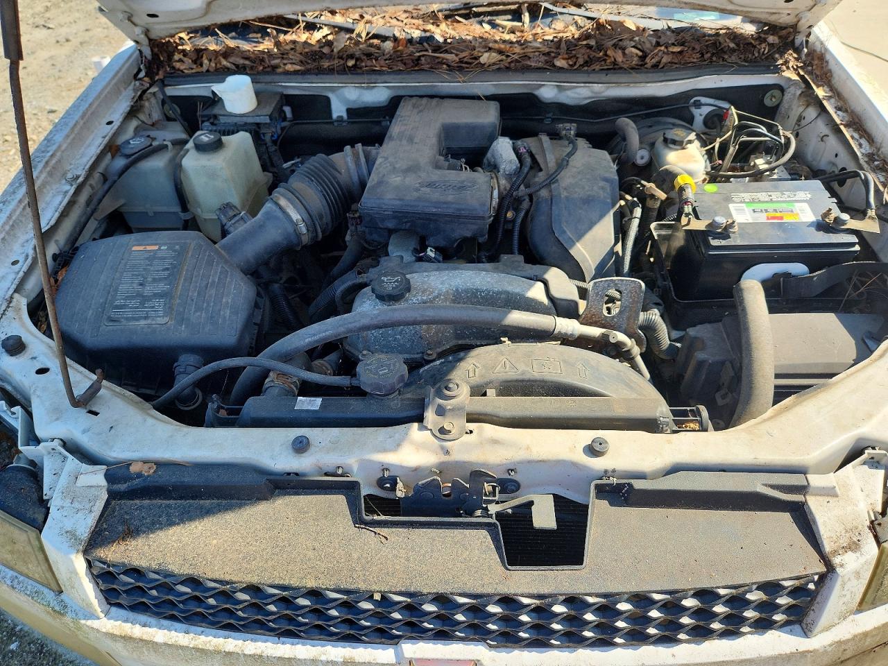 2011 Chevrolet Colorado Белый vin: 1GCESBFE8B8136699