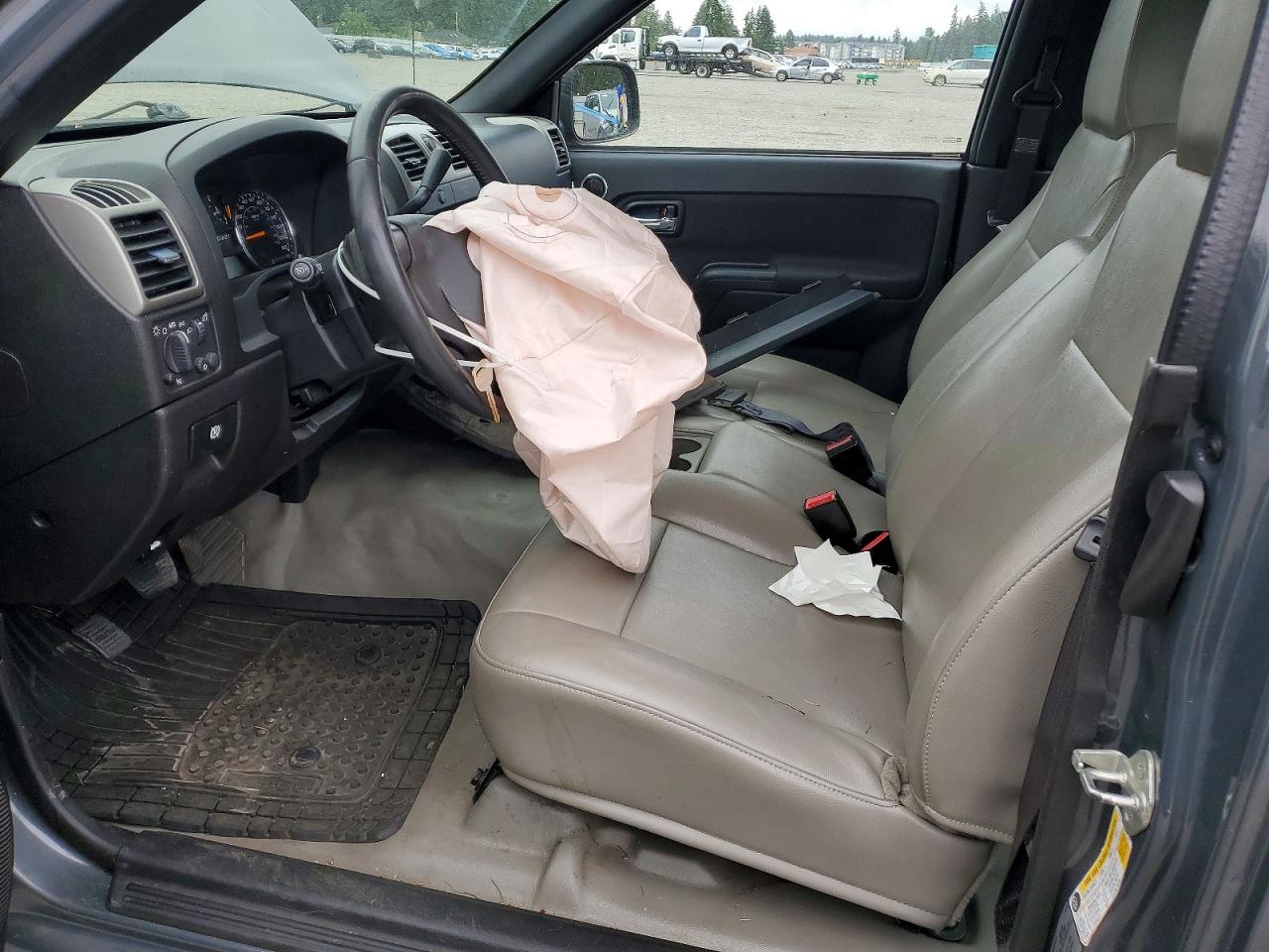 2012 Chevrolet Colorado Gray vin: 1GCESBFE8C8157425