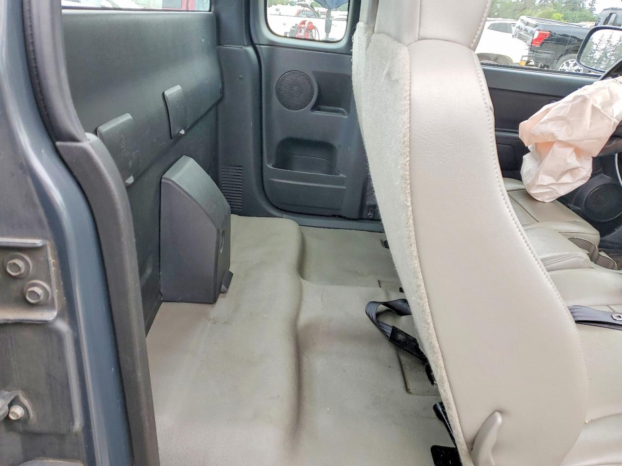 2012 Chevrolet Colorado Gray vin: 1GCESBFE8C8157425