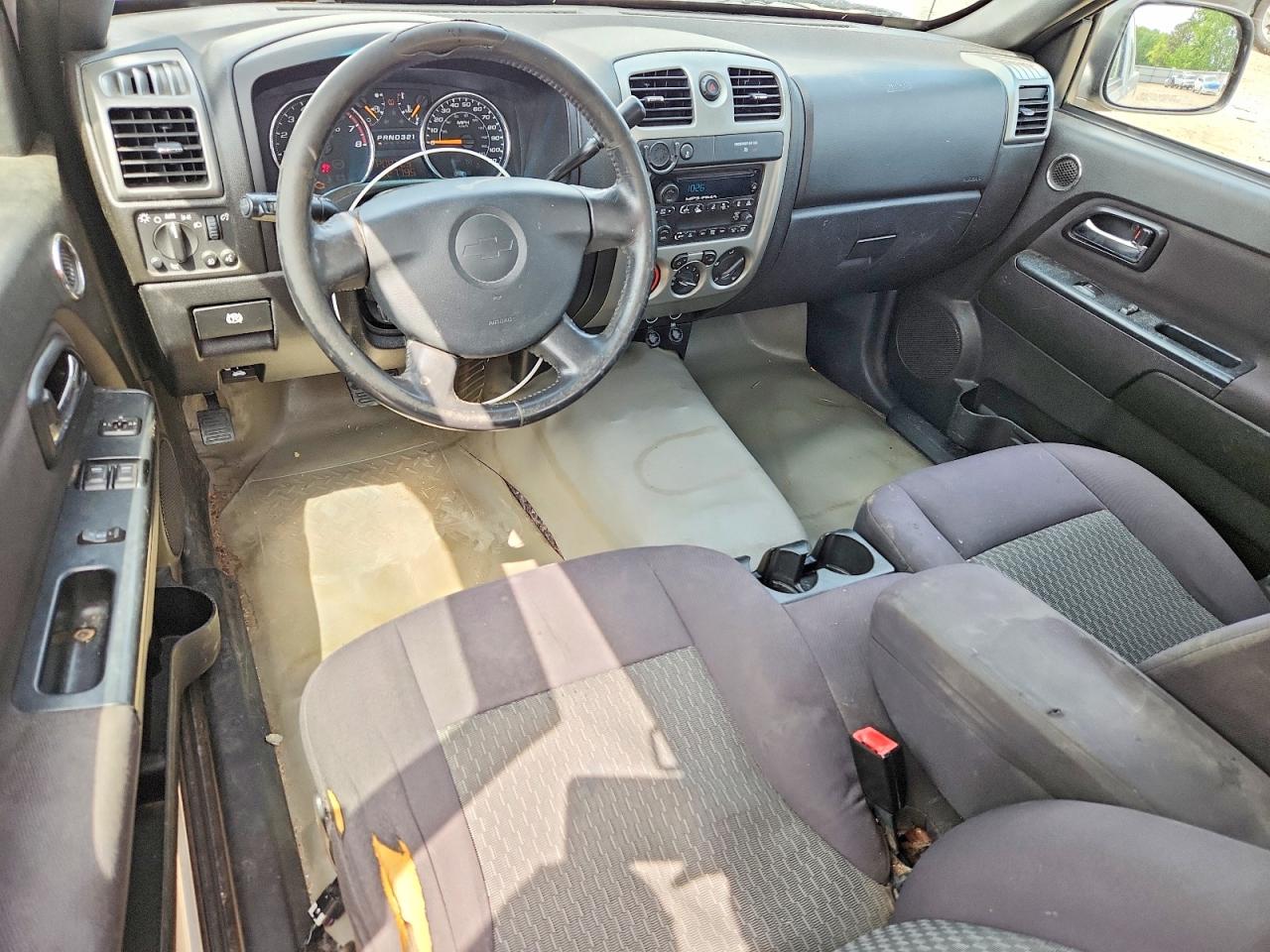 2012 Chevrolet Colorado White vin: 1GCESBFE9C8125650