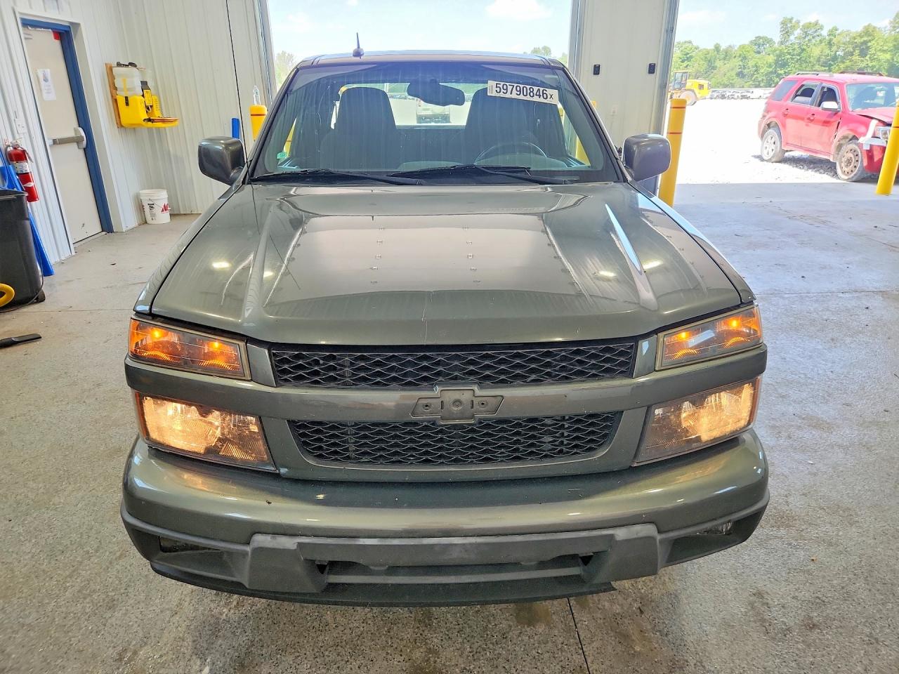 2010 Chevrolet Colorado Lt Gray vin: 1GCESCD93A8123823