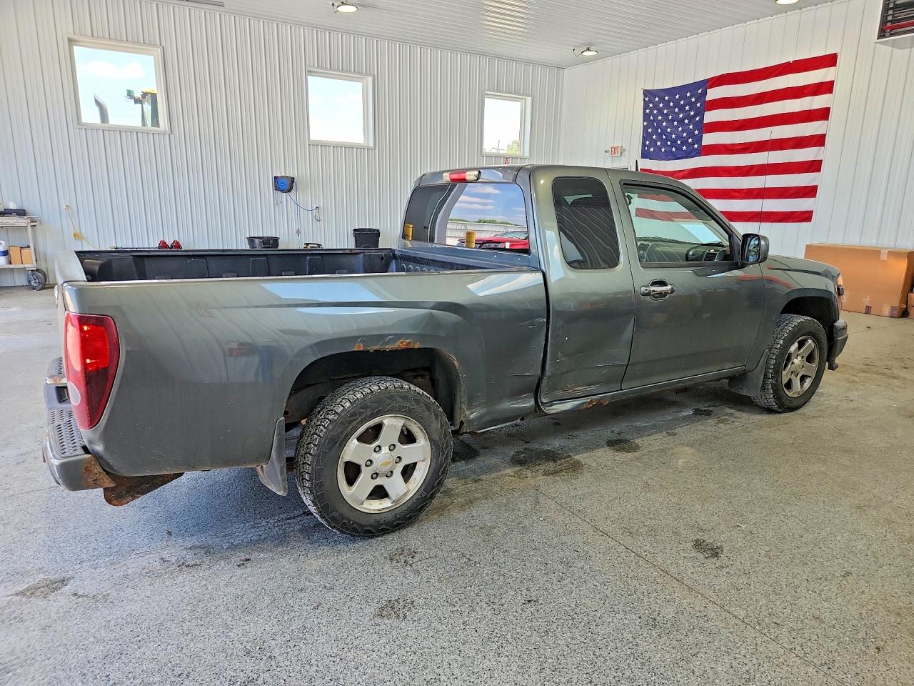 2010 Chevrolet Colorado Lt Gray vin: 1GCESCD93A8123823