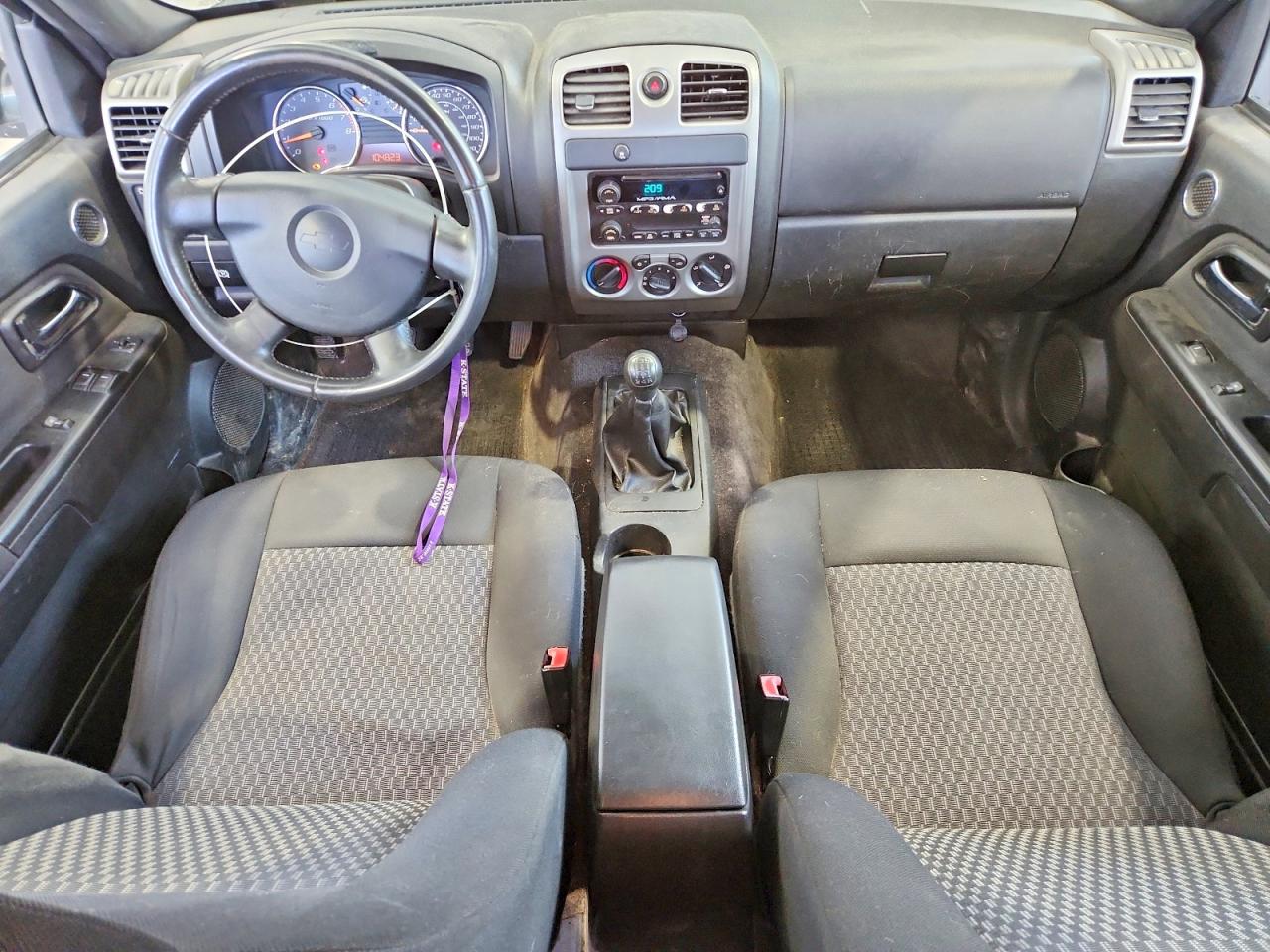 2010 Chevrolet Colorado Lt Gray vin: 1GCESCD93A8123823