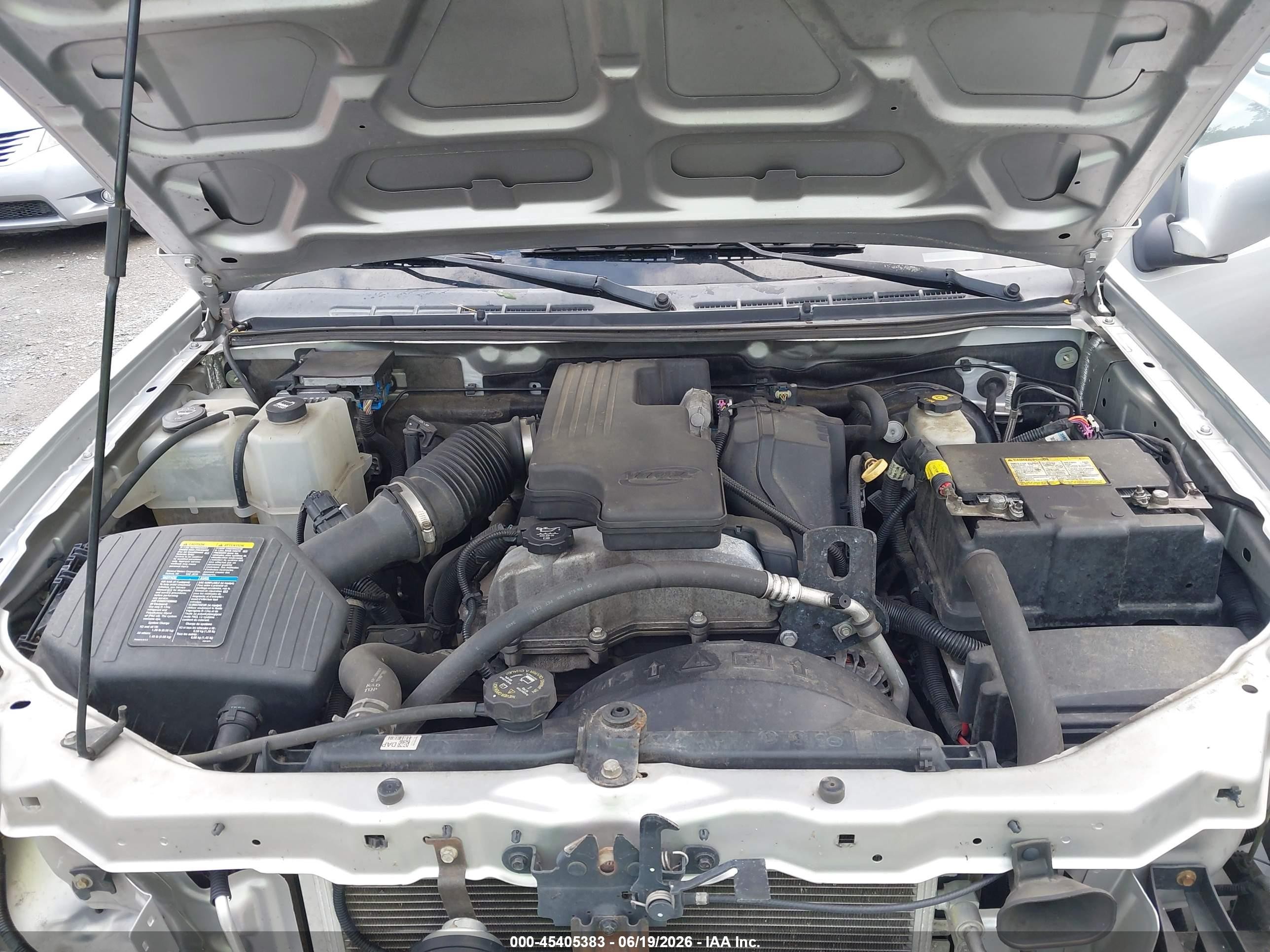 2010 Chevrolet Colorado 1lt Silver vin: 1GCESCD94A8128206