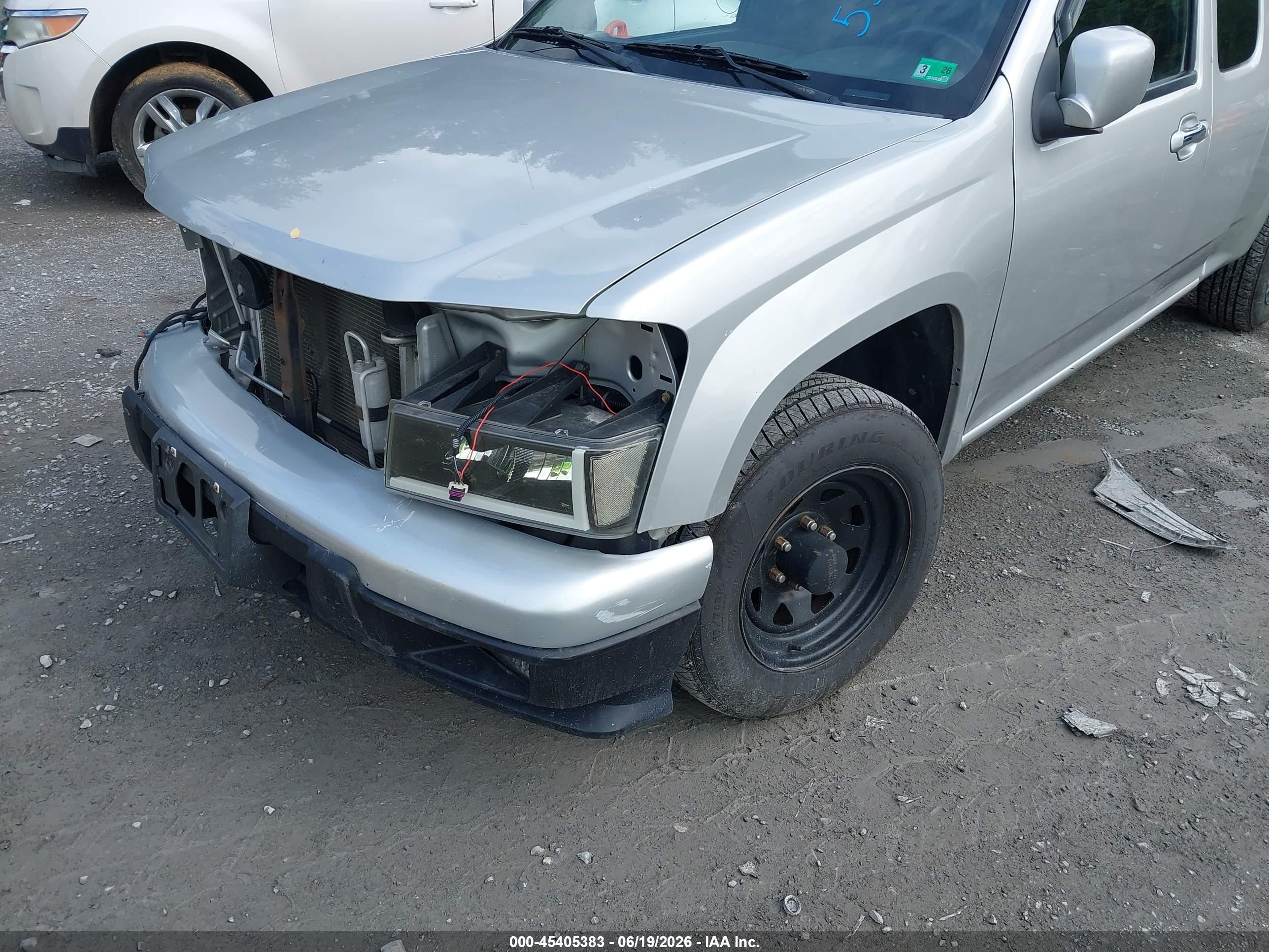 2010 Chevrolet Colorado 1lt Silver vin: 1GCESCD94A8128206