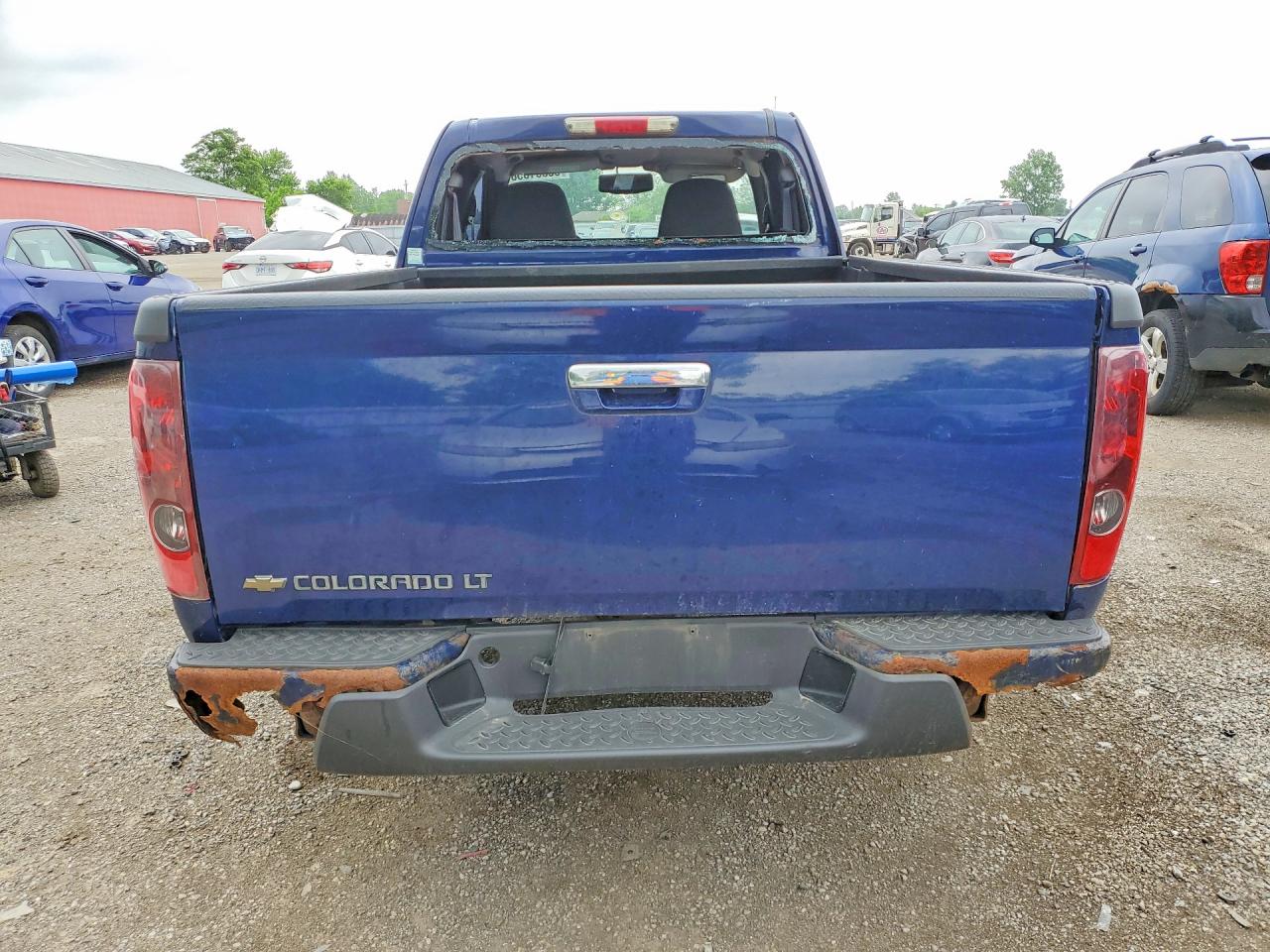 2010 Chevrolet Colorado Lt Blue vin: 1GCESCD97A8115420