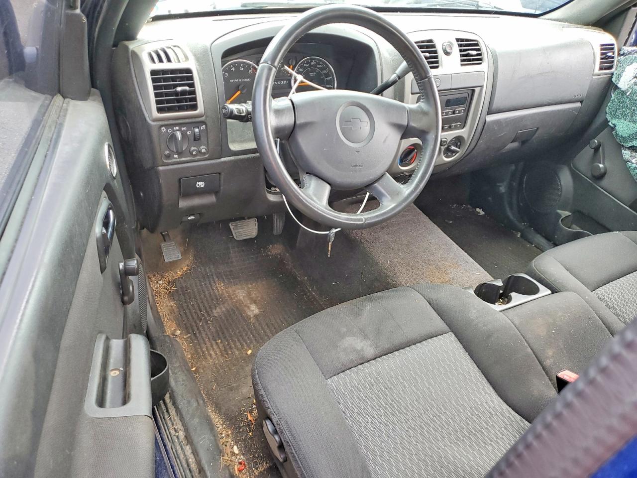 2010 Chevrolet Colorado Lt Blue vin: 1GCESCD97A8115420