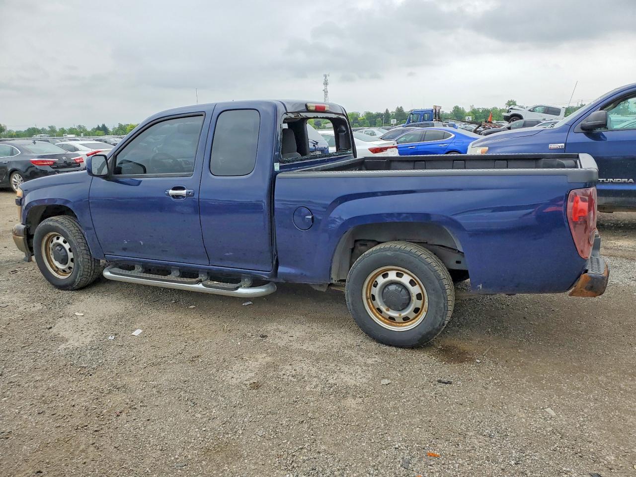 2010 Chevrolet Colorado Lt Blue vin: 1GCESCD97A8115420