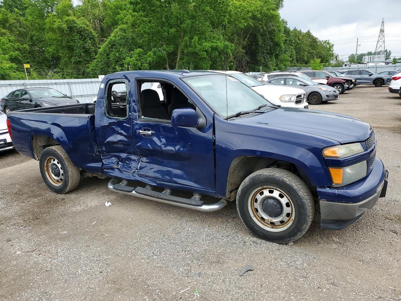 2010 Chevrolet Colorado Lt Blue vin: 1GCESCD97A8115420