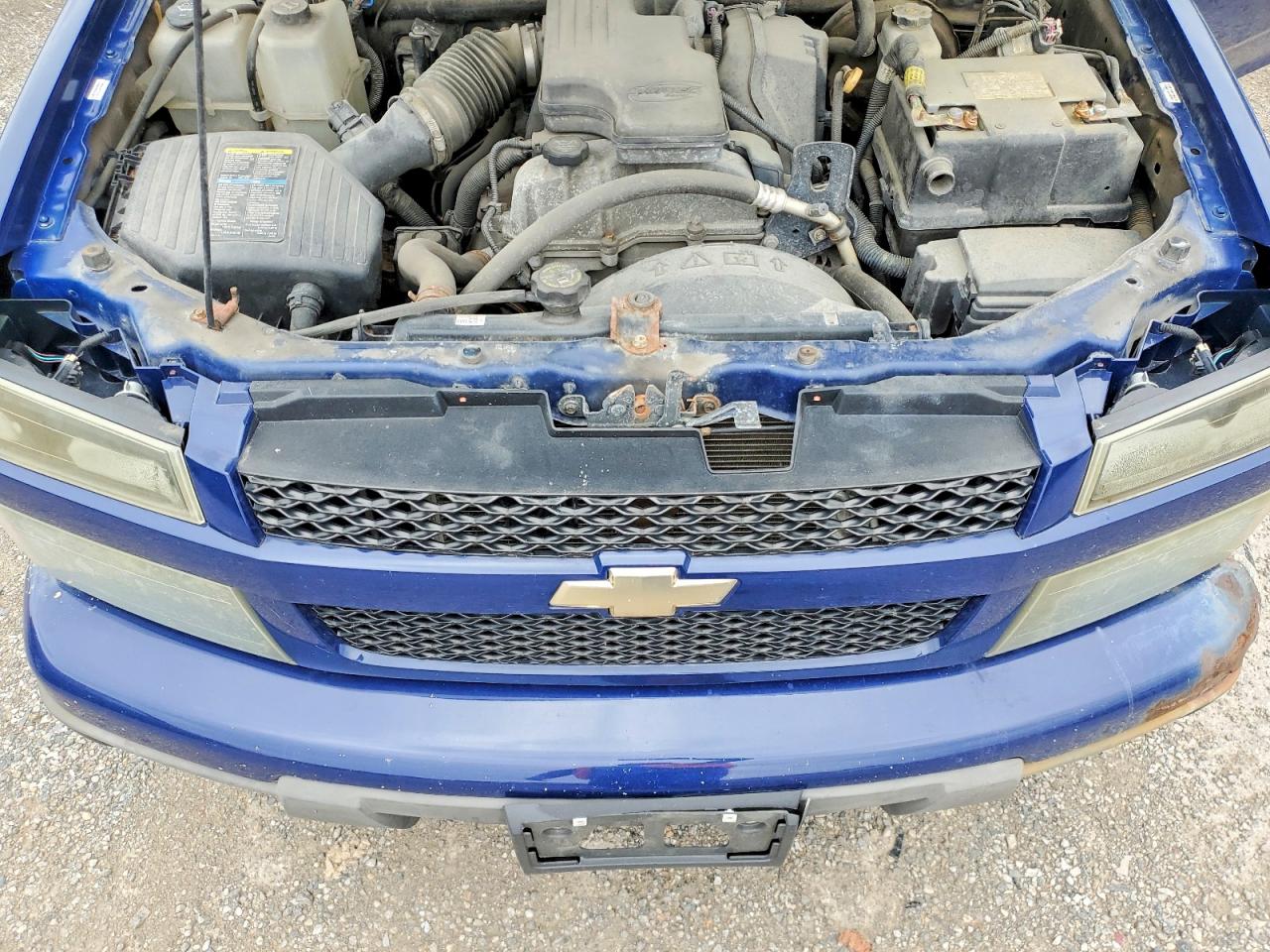 2010 Chevrolet Colorado Lt Blue vin: 1GCESCD97A8115420
