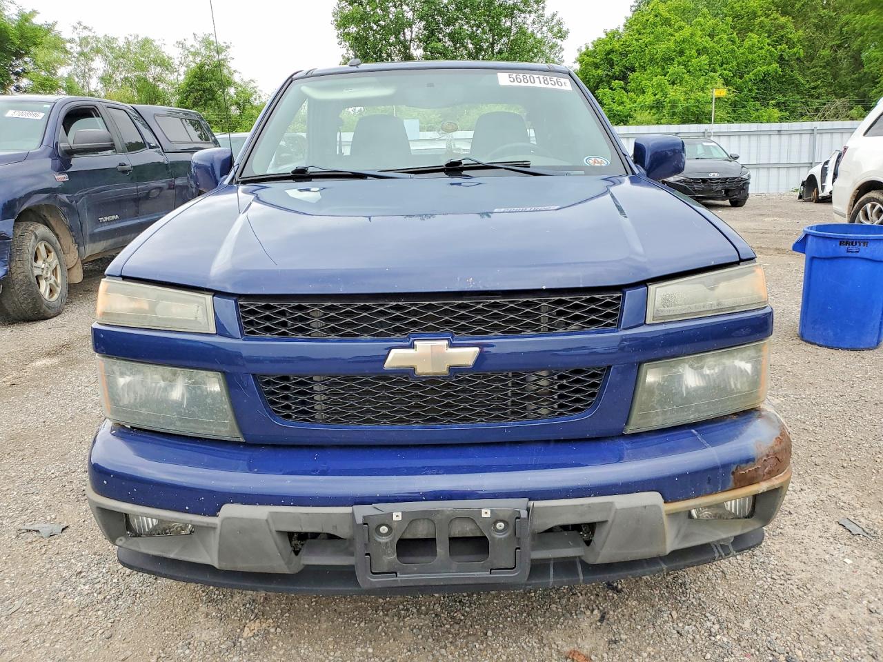 2010 Chevrolet Colorado Lt Blue vin: 1GCESCD97A8115420