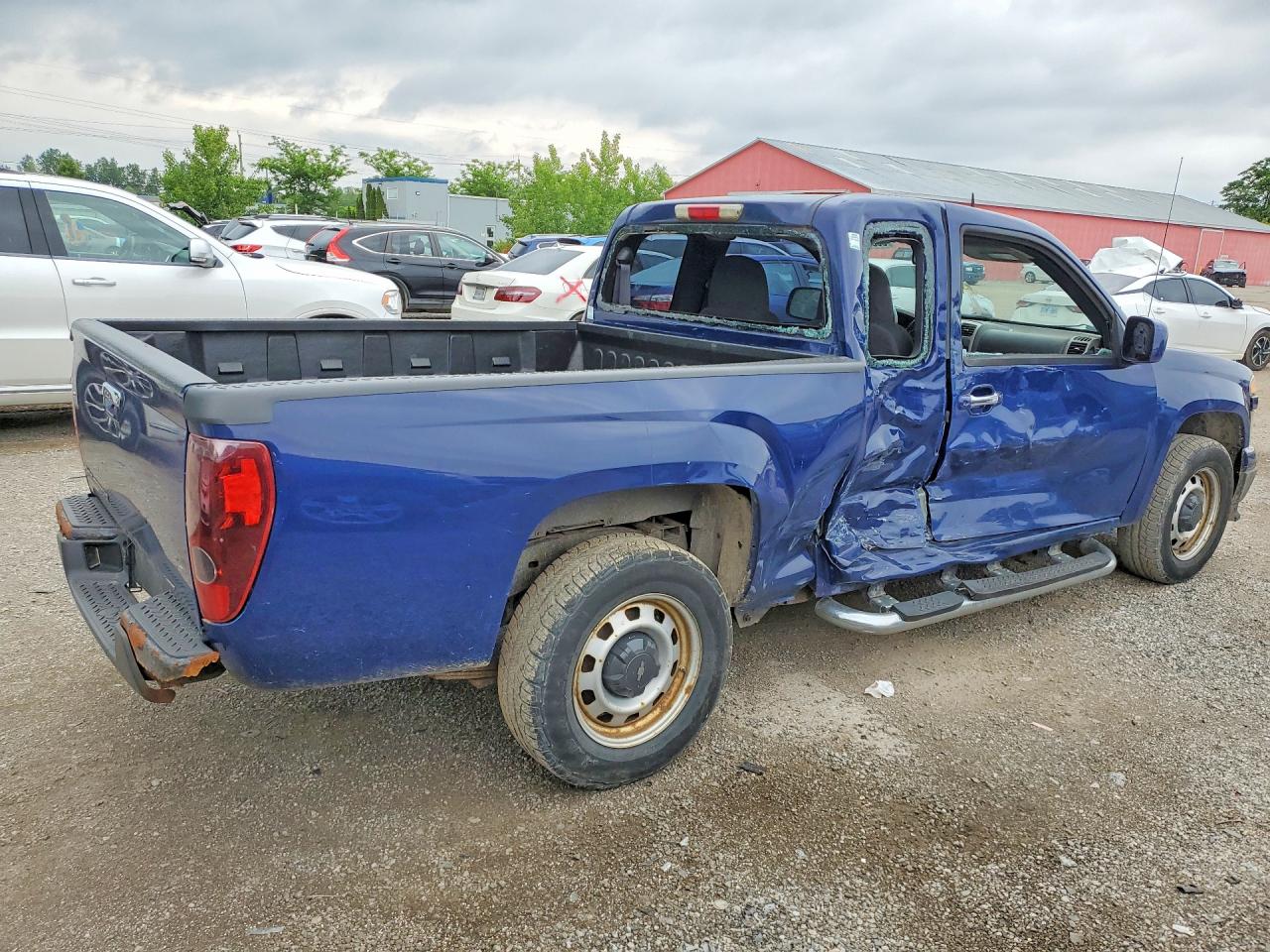 2010 Chevrolet Colorado Lt Blue vin: 1GCESCD97A8115420