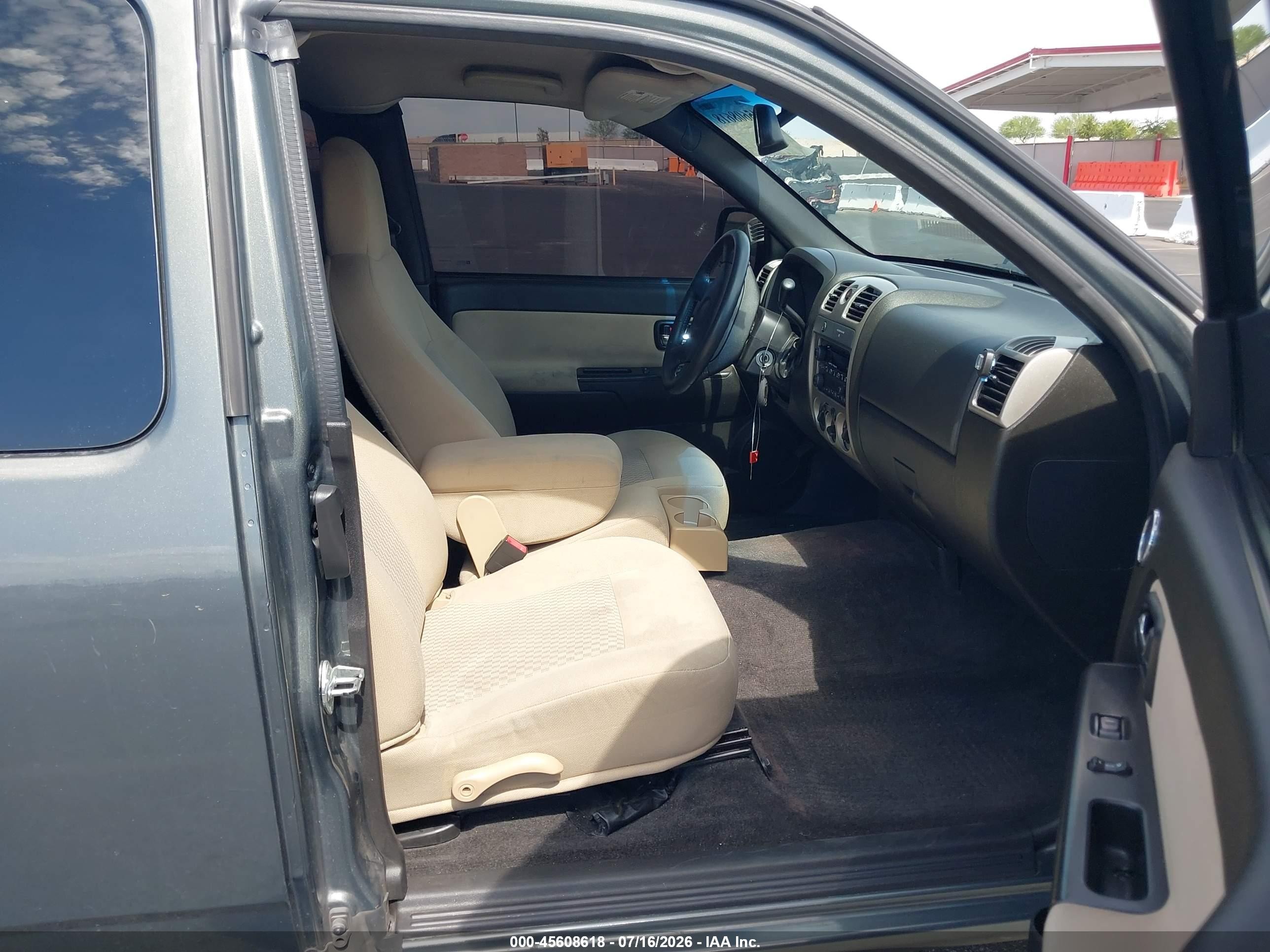 2010 Chevrolet Colorado 1lt Gray vin: 1GCESCDE5A8131225