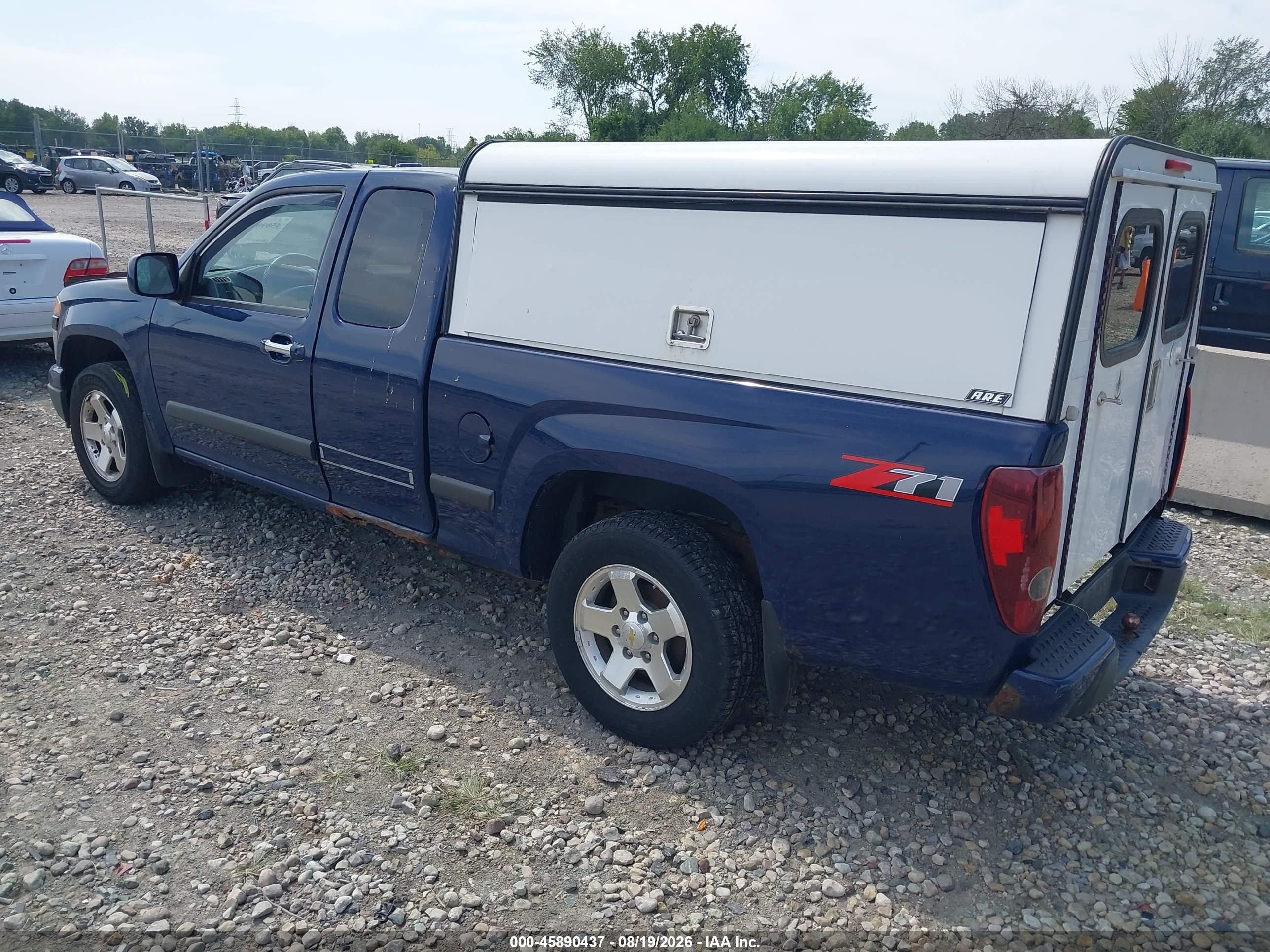 2012 Chevrolet Colorado Lt W/1lt Blue vin: 1GCESCF90C8132866