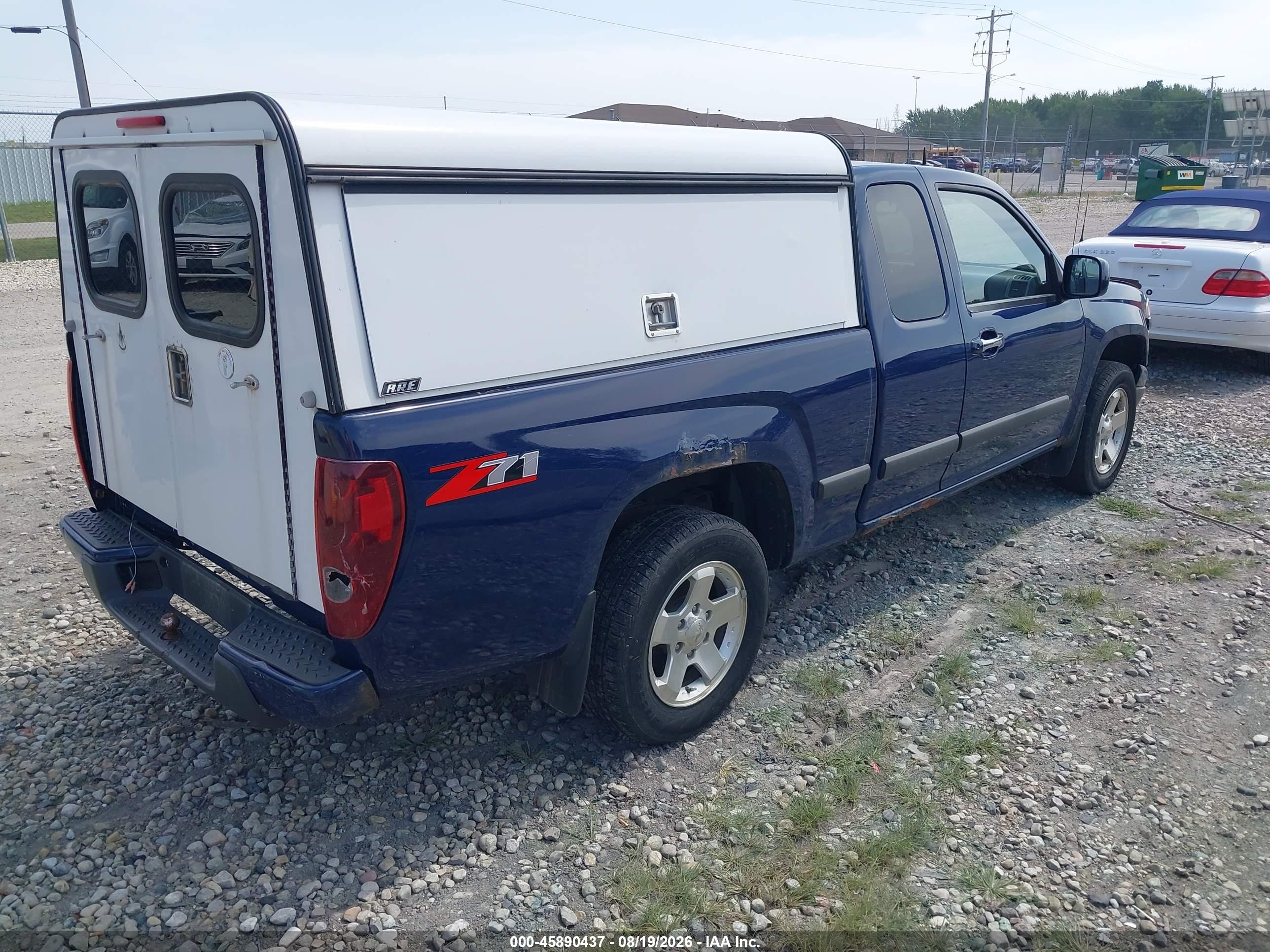 2012 Chevrolet Colorado Lt W/1lt Blue vin: 1GCESCF90C8132866