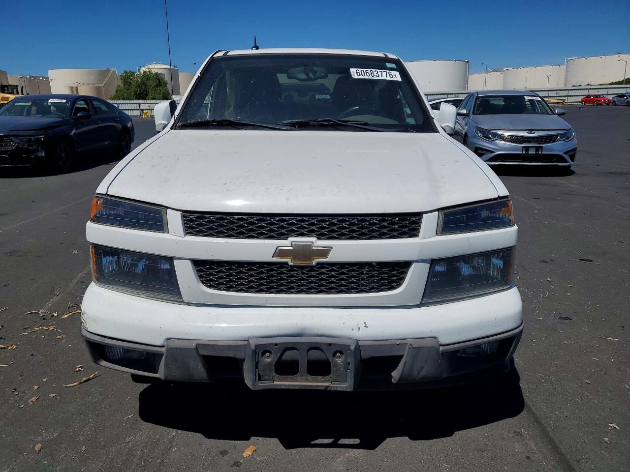 2012 Chevrolet Colorado Lt Белый vin: 1GCESCF90C8156262