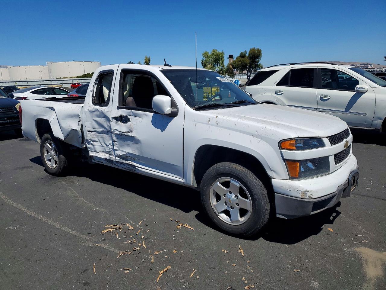 2012 Chevrolet Colorado Lt Белый vin: 1GCESCF90C8156262