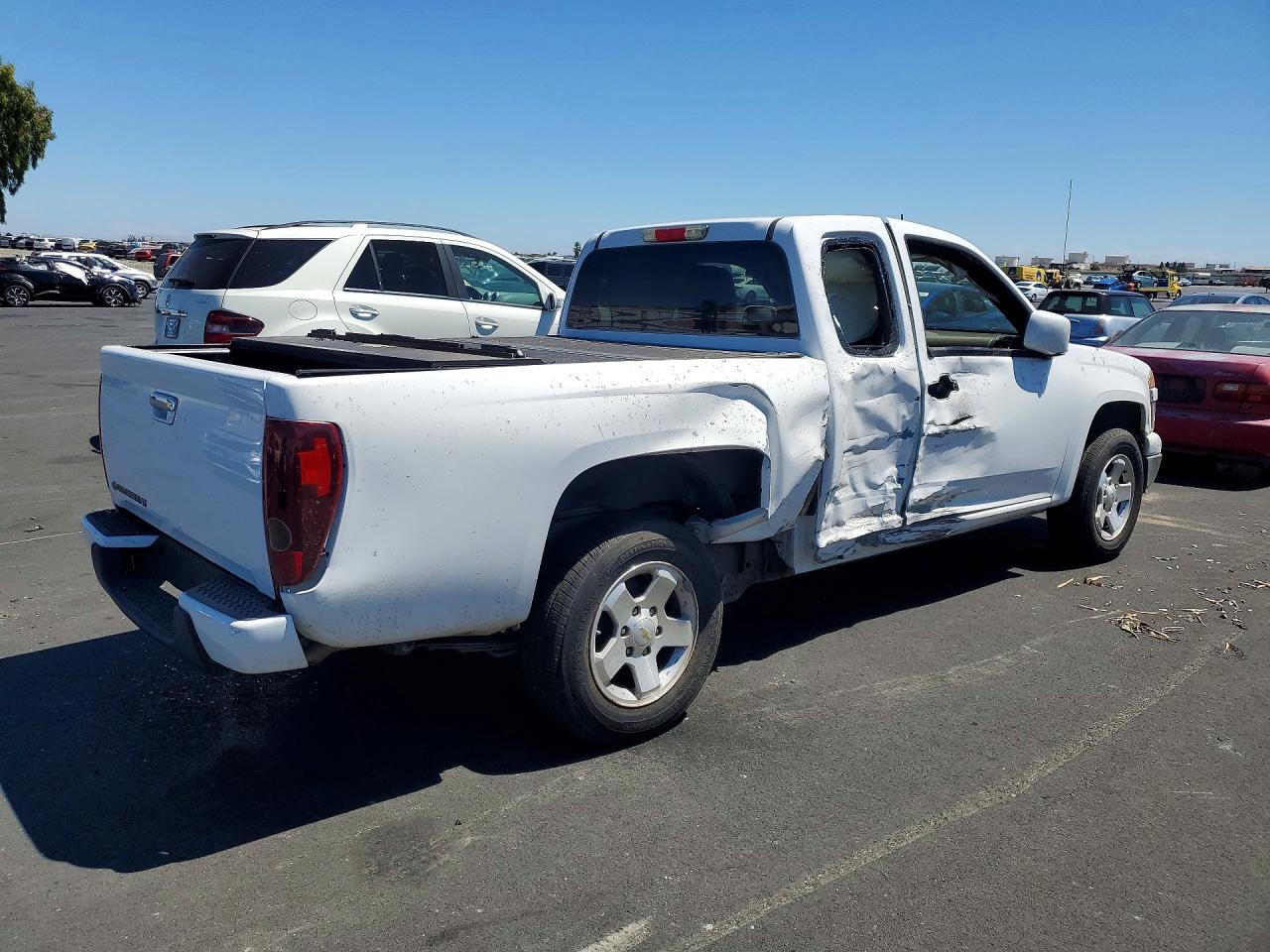 2012 Chevrolet Colorado Lt Белый vin: 1GCESCF90C8156262