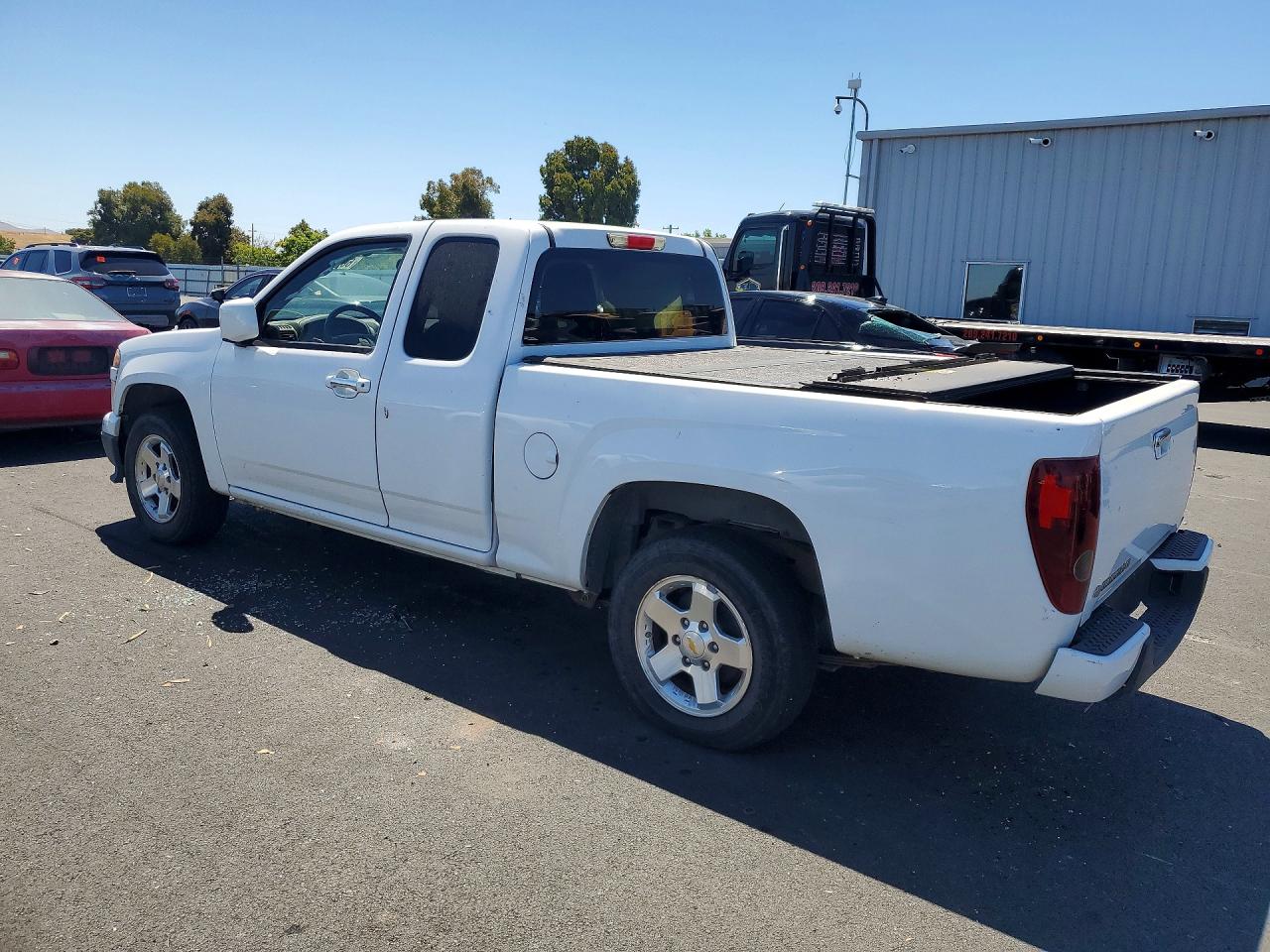 2012 Chevrolet Colorado Lt Белый vin: 1GCESCF90C8156262