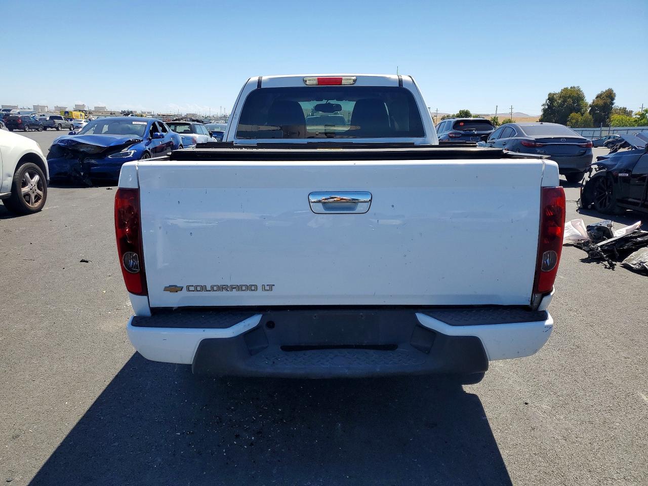 2012 Chevrolet Colorado Lt Белый vin: 1GCESCF90C8156262