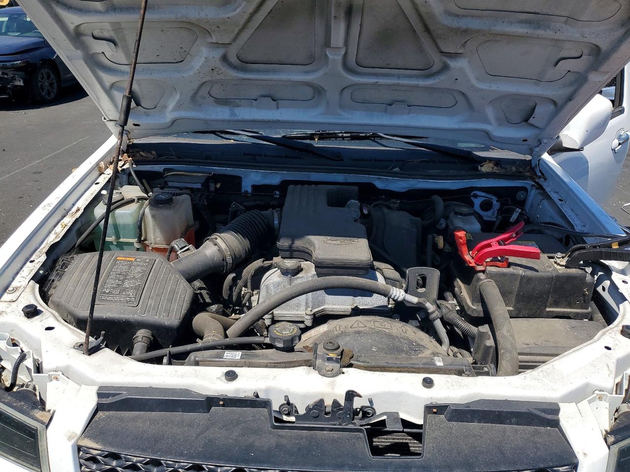 2012 Chevrolet Colorado Lt Белый vin: 1GCESCF90C8156262