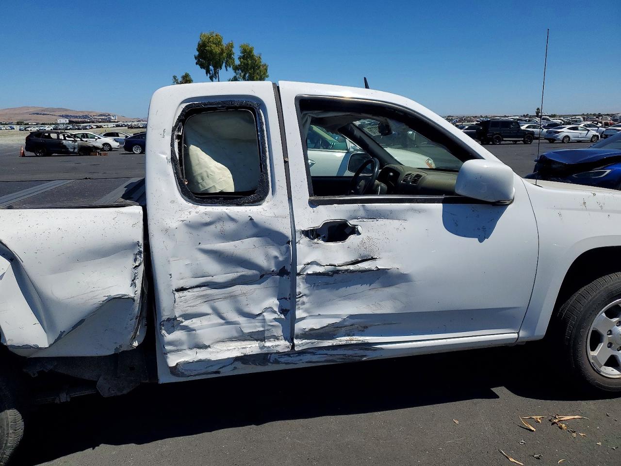 2012 Chevrolet Colorado Lt Белый vin: 1GCESCF90C8156262