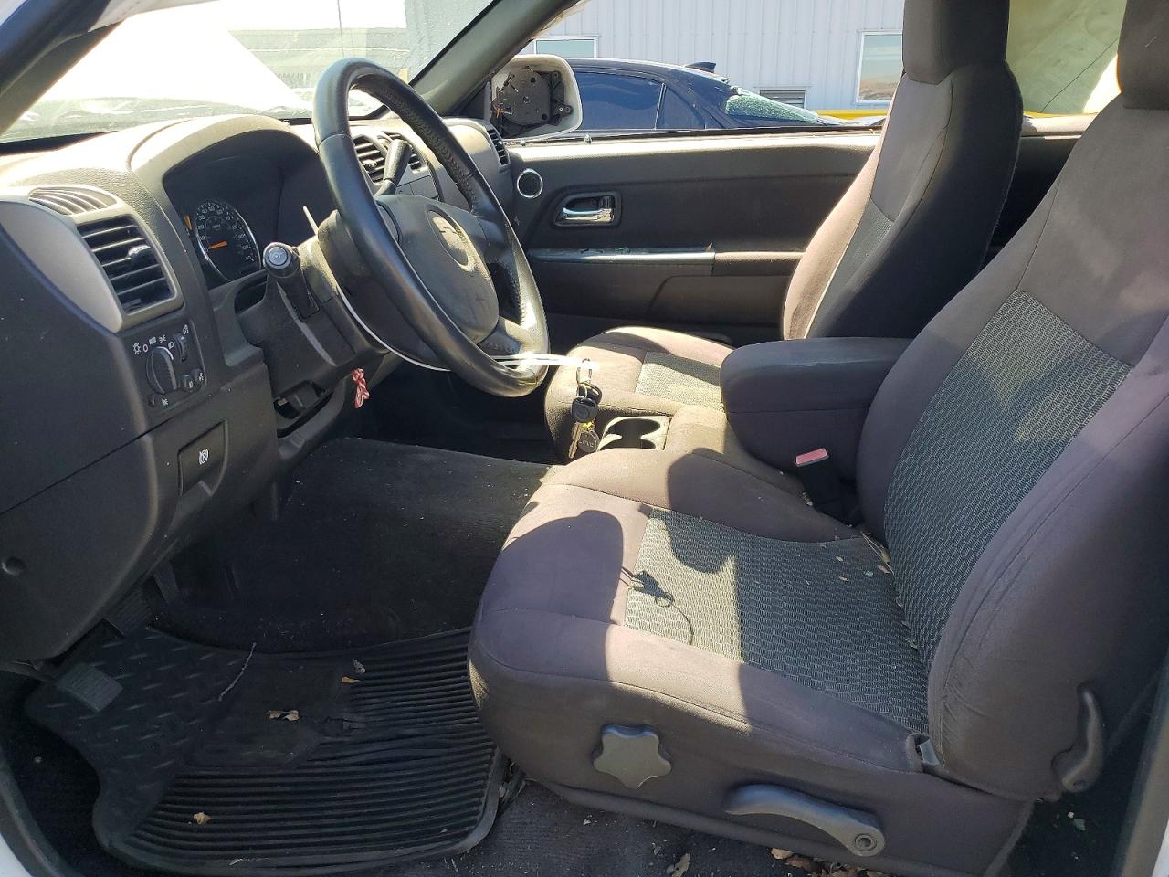 2012 Chevrolet Colorado Lt Белый vin: 1GCESCF90C8156262