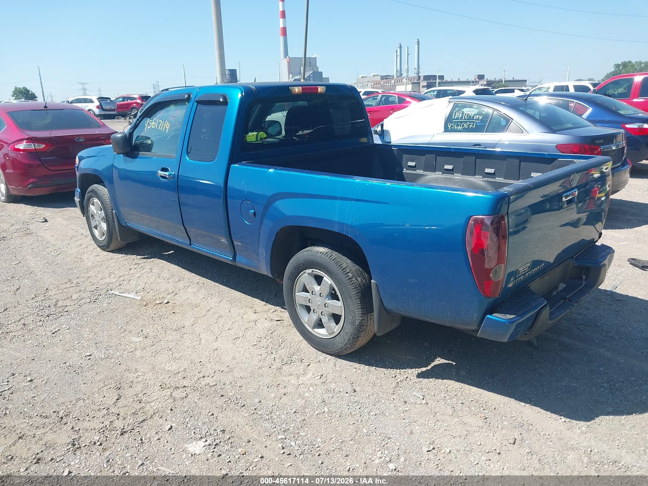 2011 Chevrolet Colorado 1lt Синий vin: 1GCESCF91B8106548