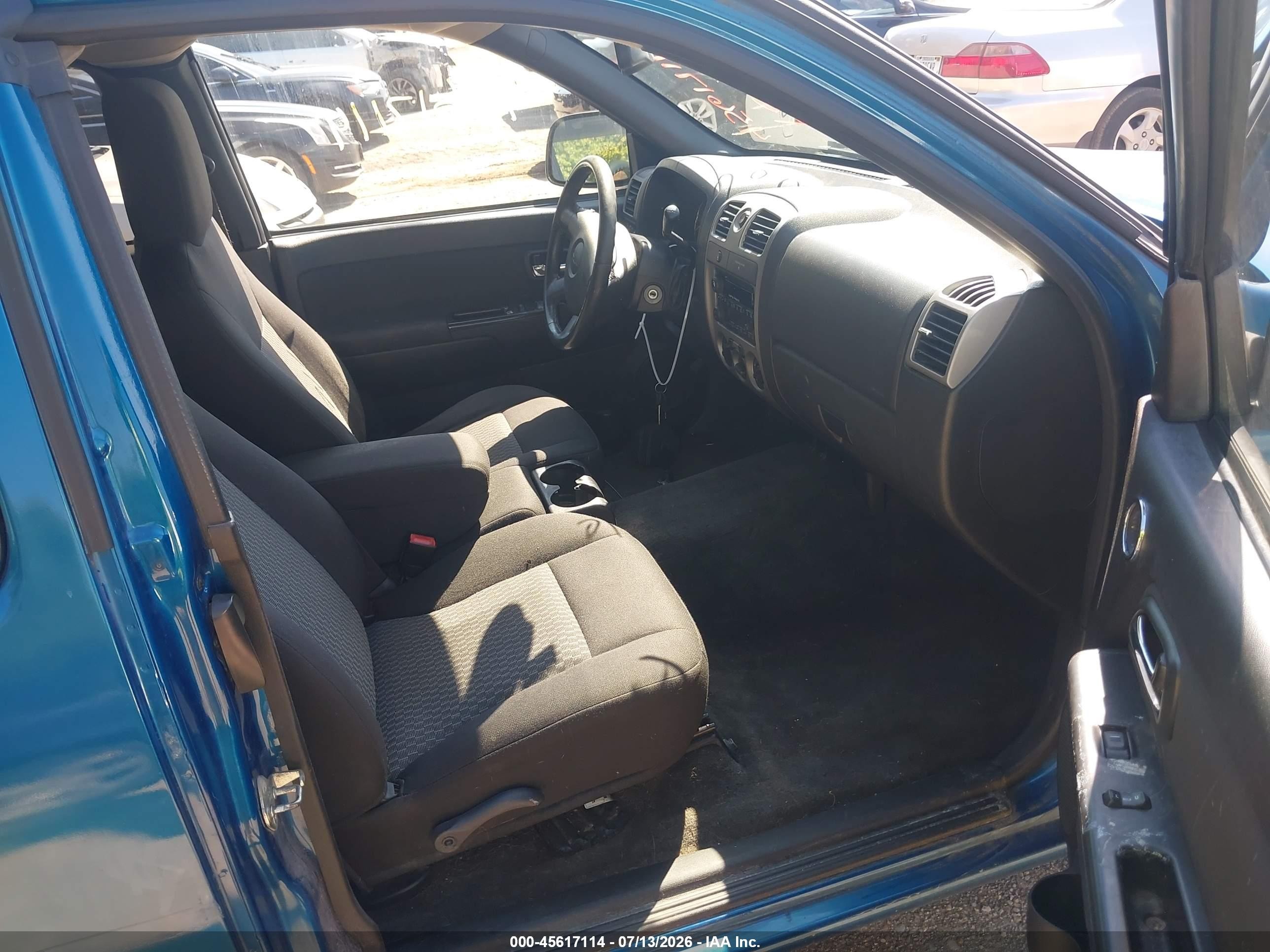 2011 Chevrolet Colorado 1lt Синий vin: 1GCESCF91B8106548