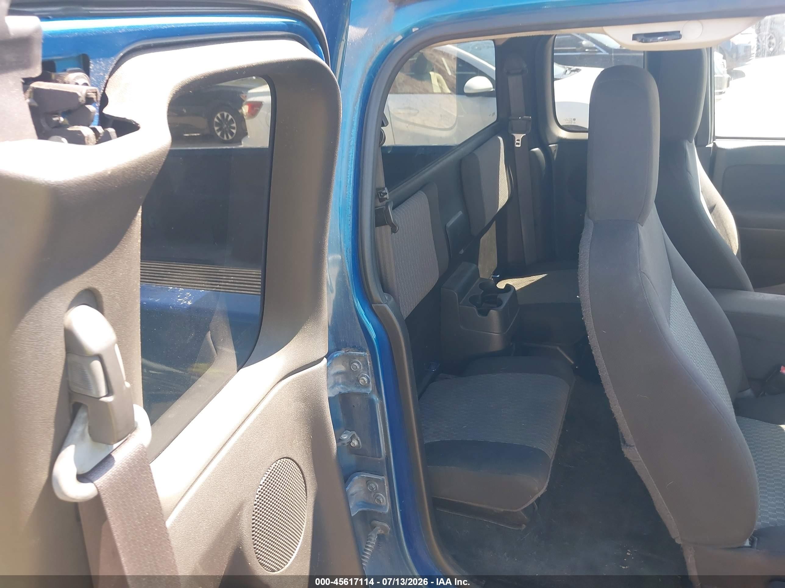2011 Chevrolet Colorado 1lt Синий vin: 1GCESCF91B8106548