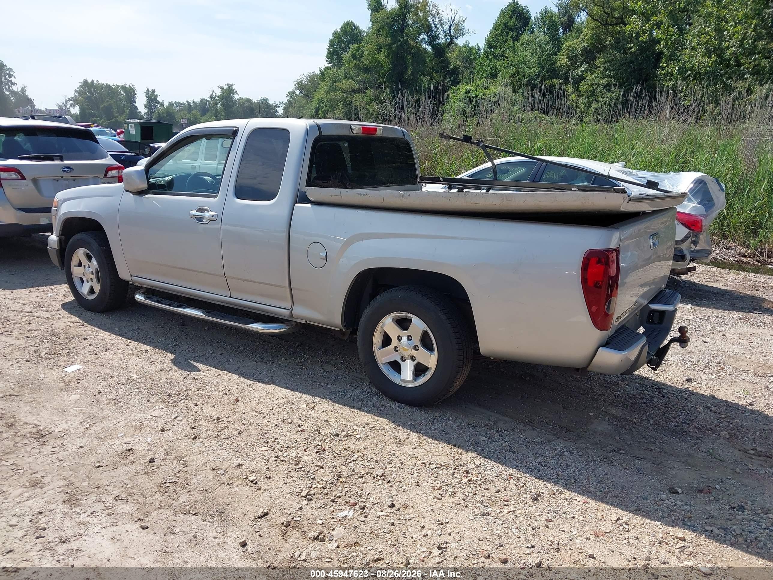 2012 Chevrolet Colorado Lt W/1lt Silver vin: 1GCESCF91C8147912