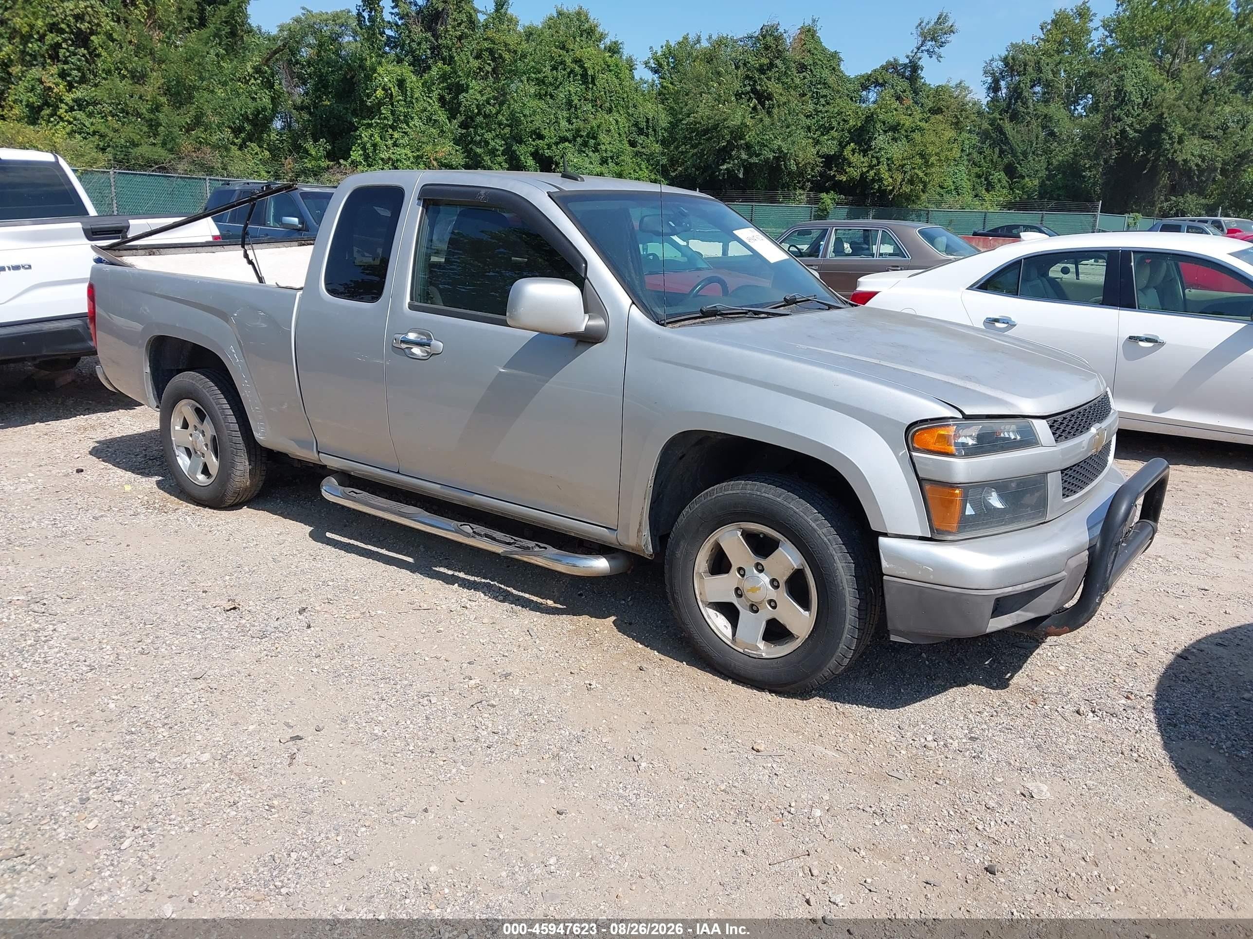 2012 Chevrolet Colorado Lt W/1lt Silver vin: 1GCESCF91C8147912