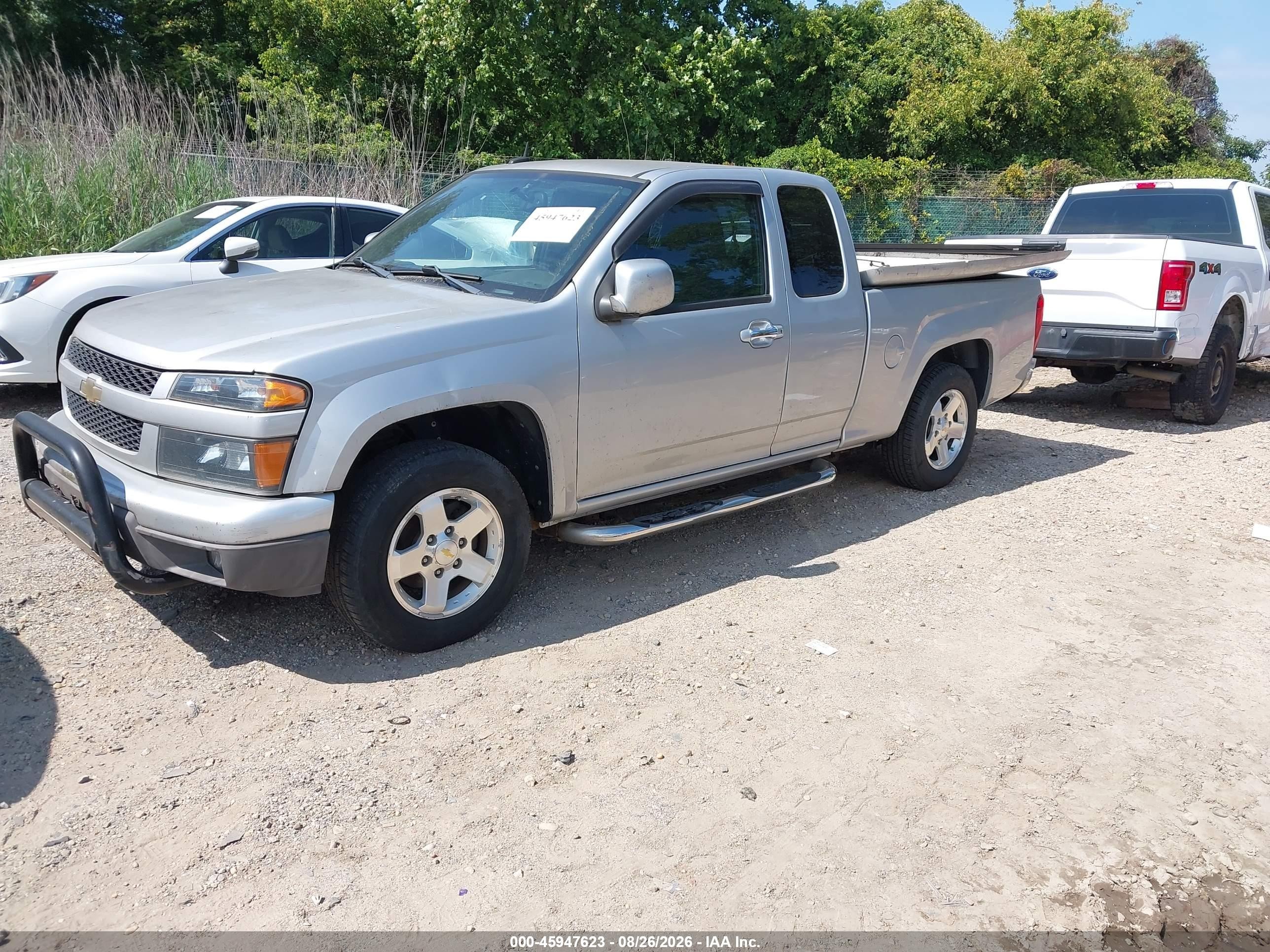 2012 Chevrolet Colorado Lt W/1lt Silver vin: 1GCESCF91C8147912