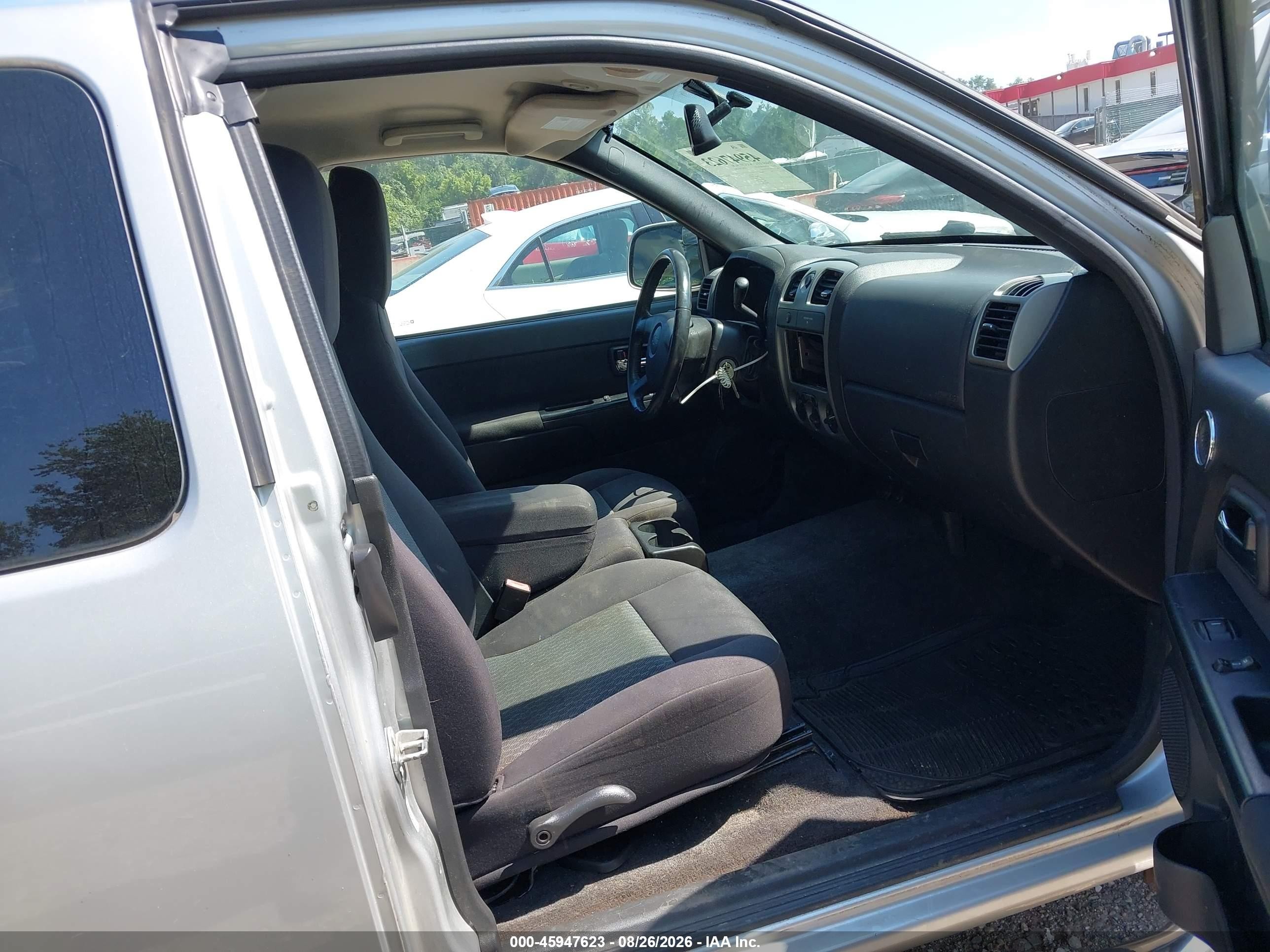 2012 Chevrolet Colorado Lt W/1lt Silver vin: 1GCESCF91C8147912