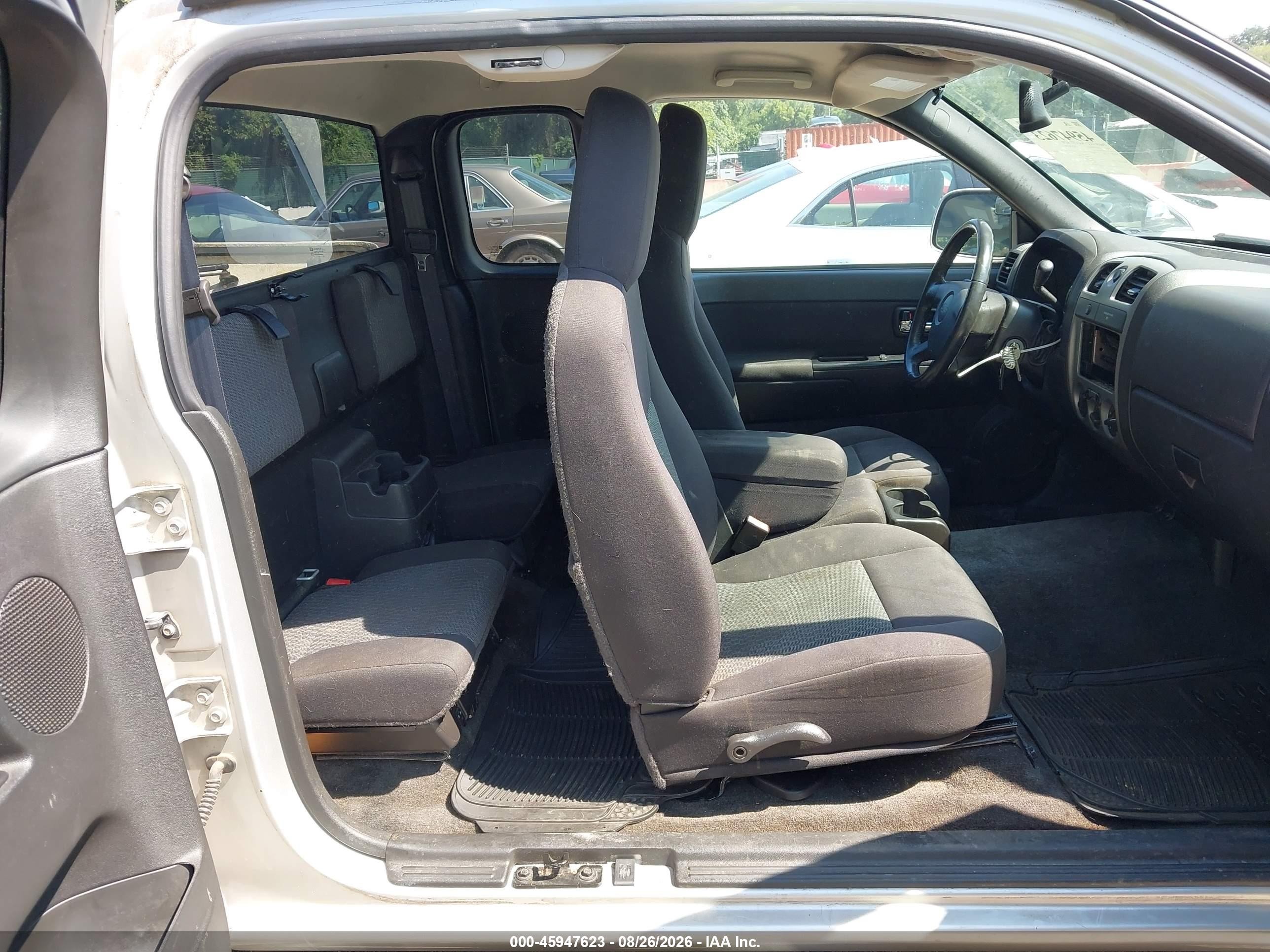 2012 Chevrolet Colorado Lt W/1lt Silver vin: 1GCESCF91C8147912