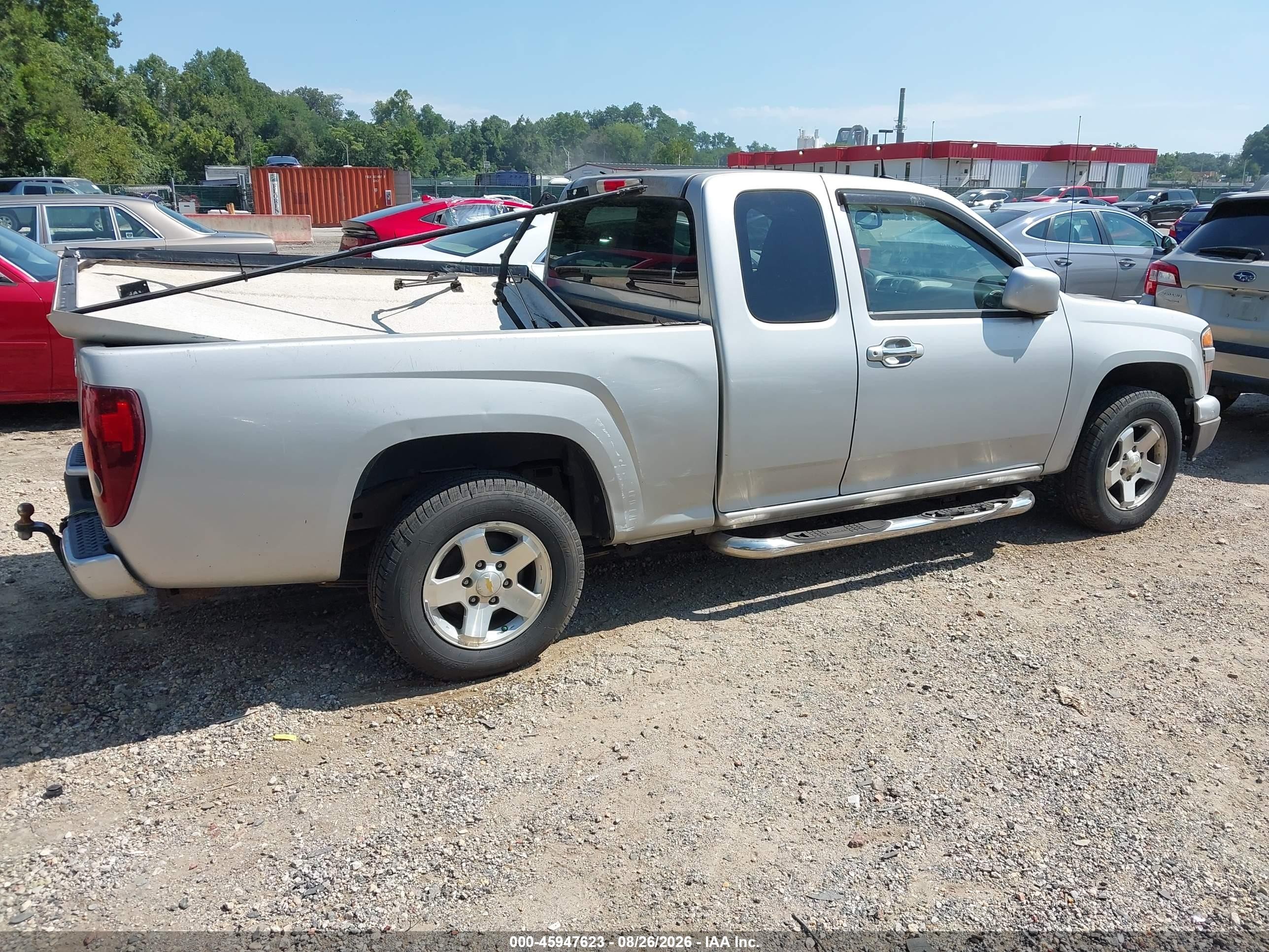 2012 Chevrolet Colorado Lt W/1lt Silver vin: 1GCESCF91C8147912