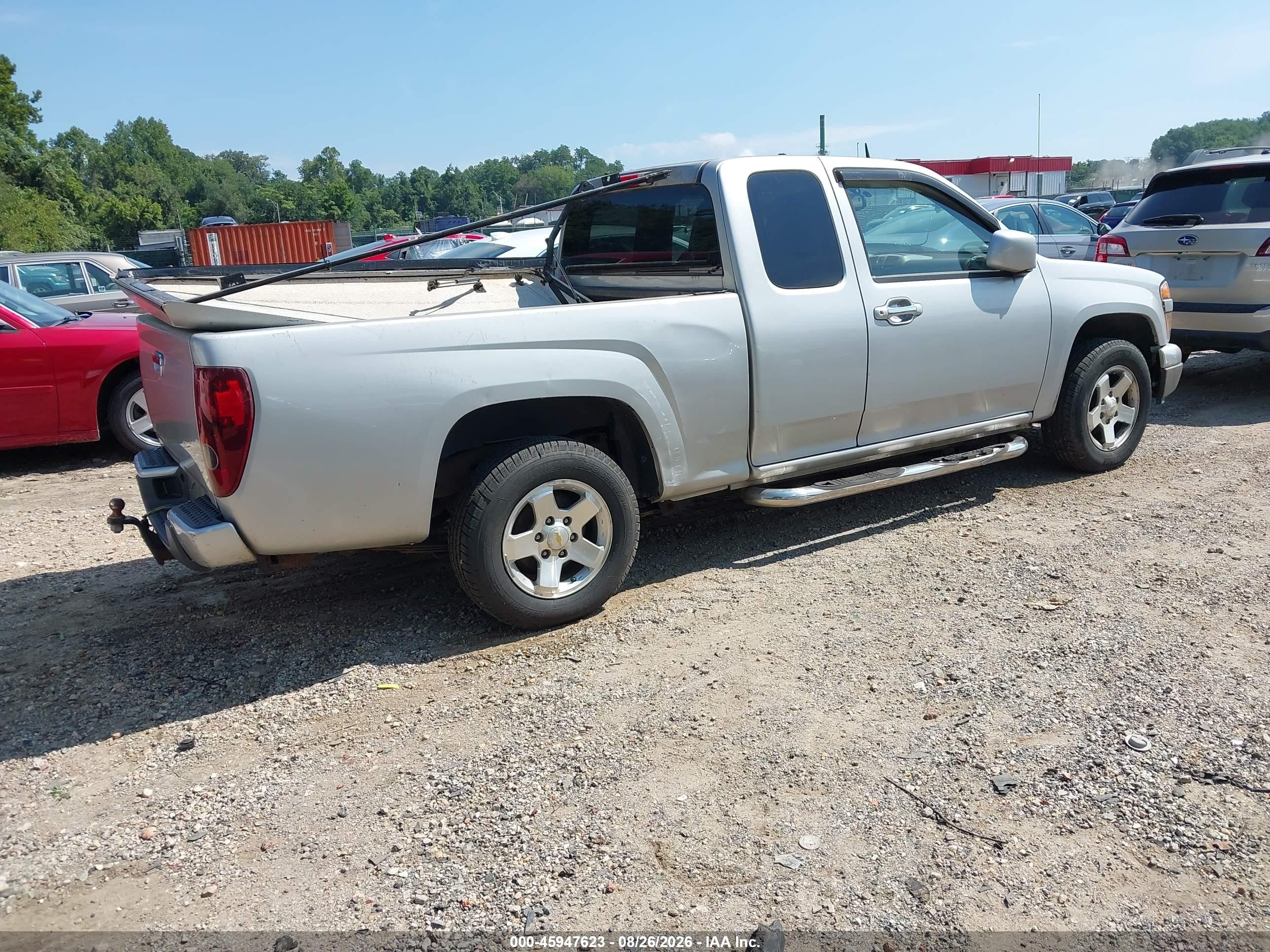 2012 Chevrolet Colorado Lt W/1lt Silver vin: 1GCESCF91C8147912