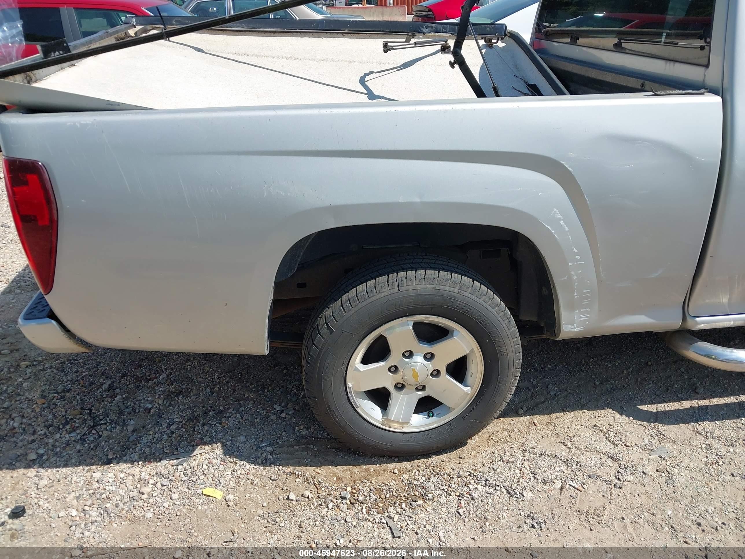 2012 Chevrolet Colorado Lt W/1lt Silver vin: 1GCESCF91C8147912