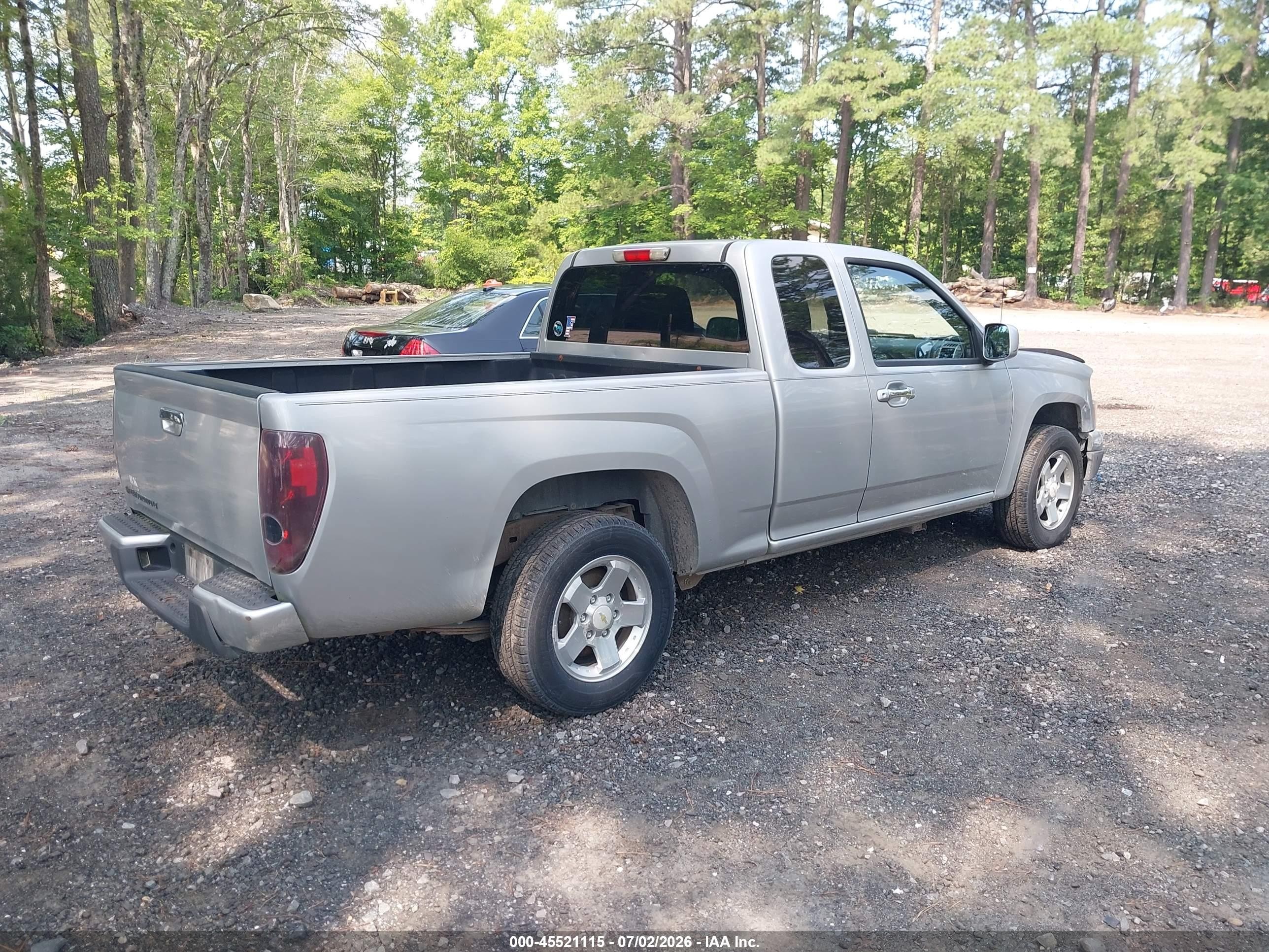 2012 Chevrolet Colorado Lt W/1lt Silver vin: 1GCESCF93C8100820