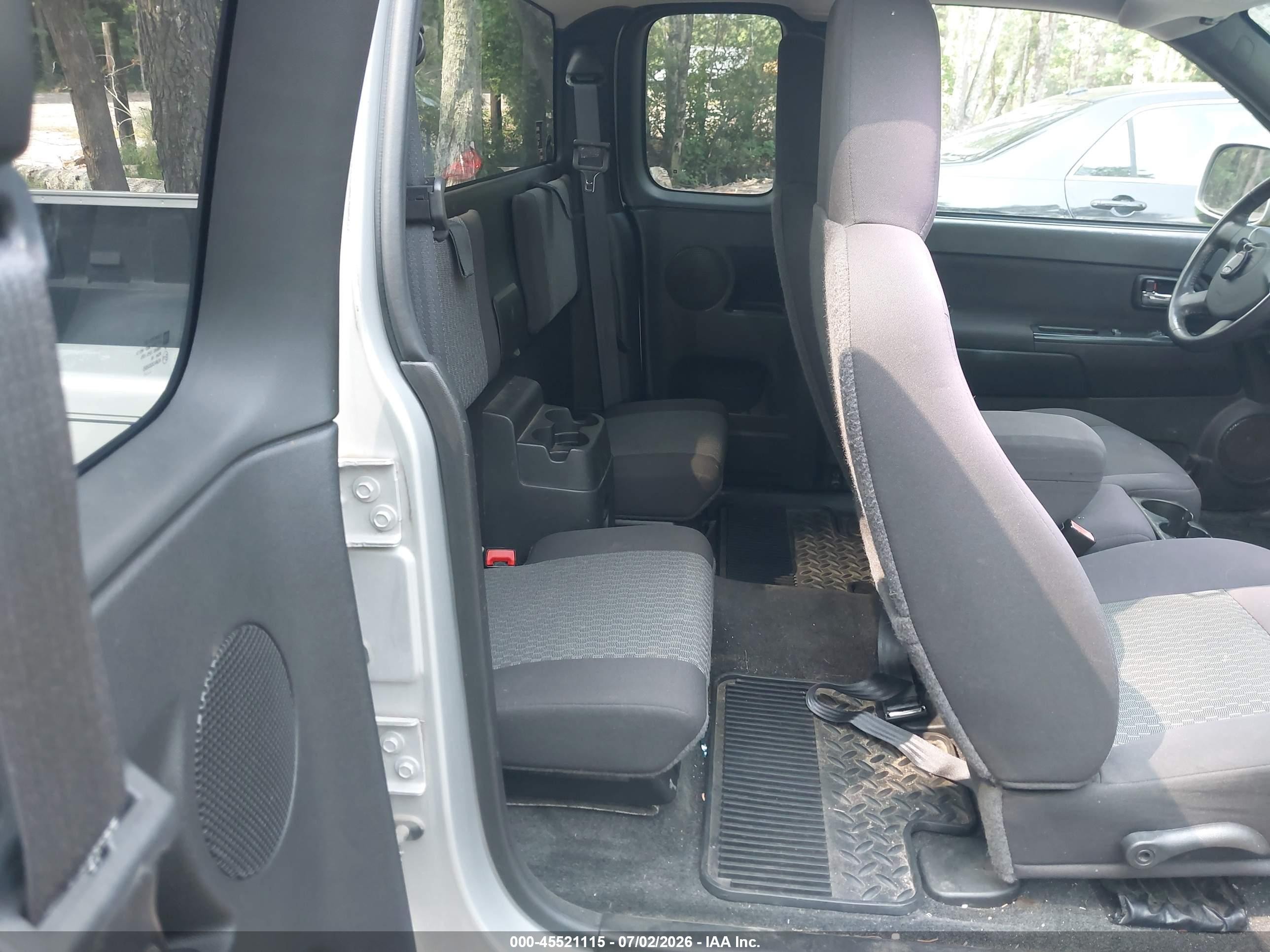 2012 Chevrolet Colorado Lt W/1lt Silver vin: 1GCESCF93C8100820