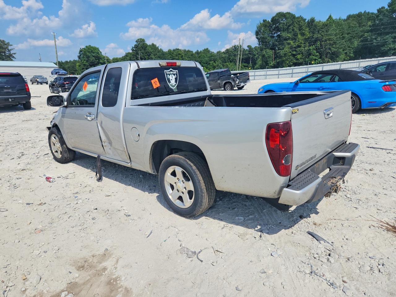 2012 Chevrolet Colorado Lt Silver vin: 1GCESCF94C8119666