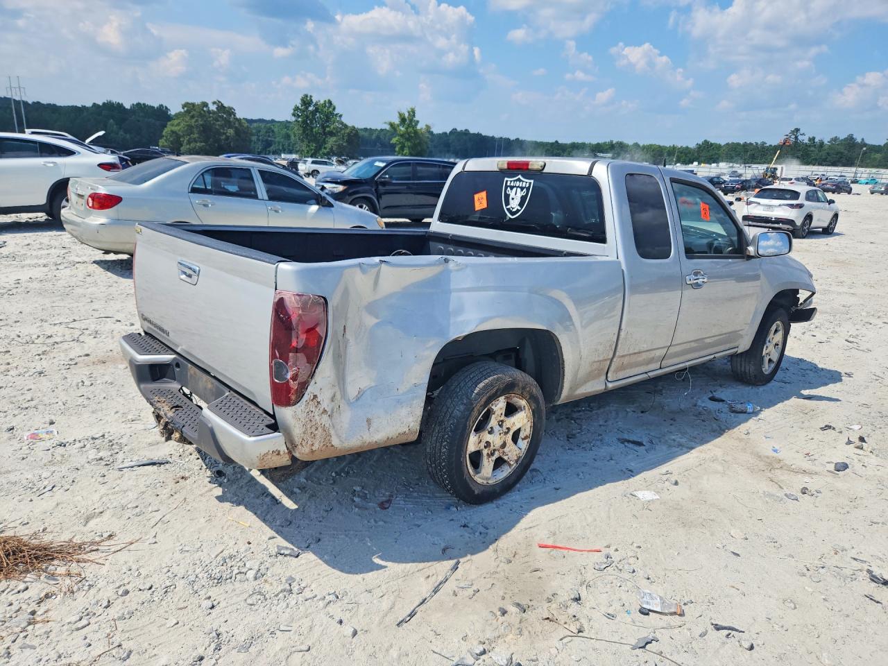 2012 Chevrolet Colorado Lt Silver vin: 1GCESCF94C8119666