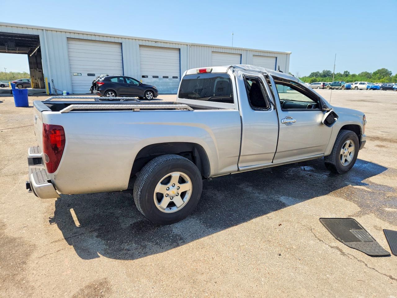2012 Chevrolet Colorado Lt Silver vin: 1GCESCF95C8134760