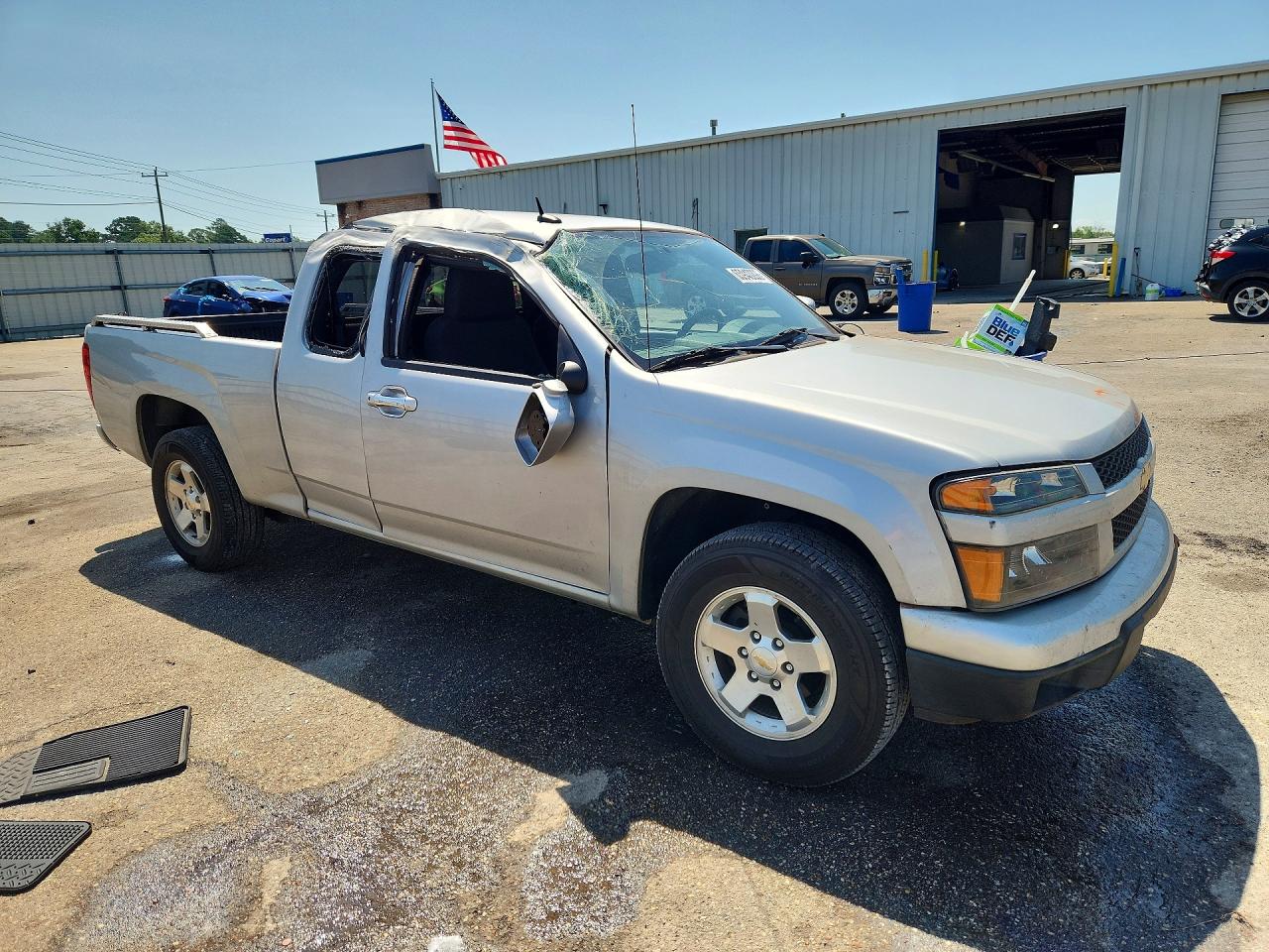 2012 Chevrolet Colorado Lt Silver vin: 1GCESCF95C8134760
