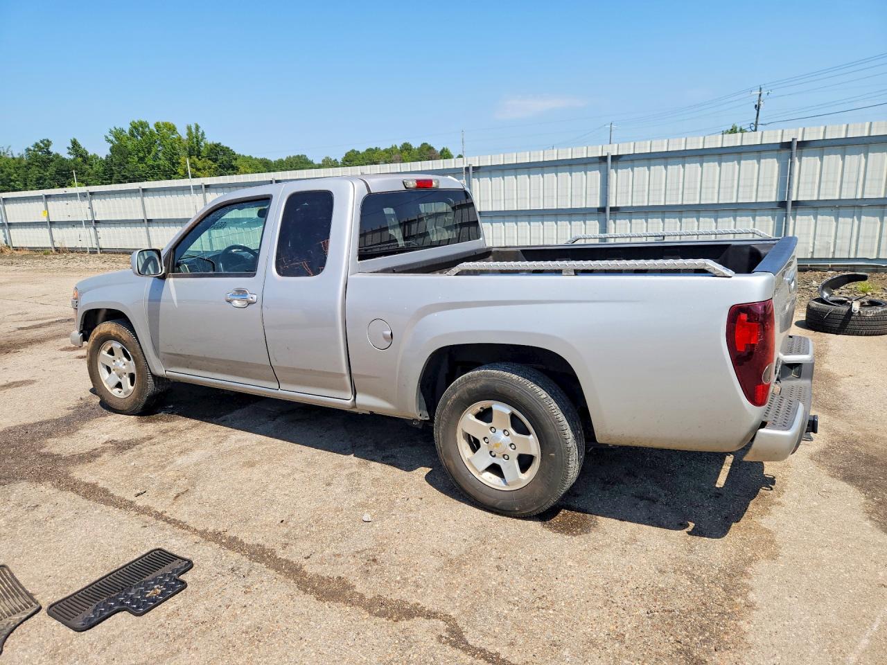 2012 Chevrolet Colorado Lt Silver vin: 1GCESCF95C8134760
