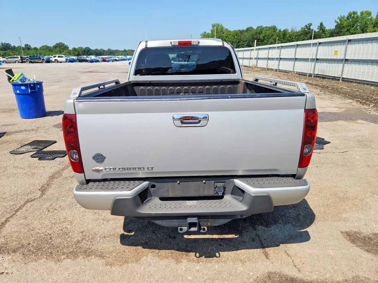 2012 Chevrolet Colorado Lt Silver vin: 1GCESCF95C8134760