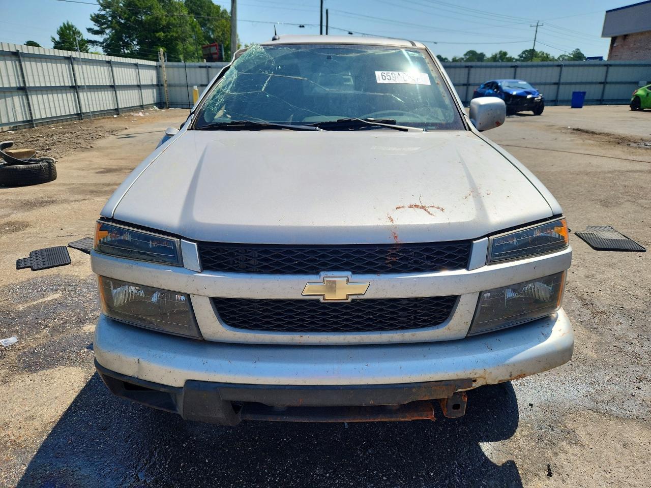 2012 Chevrolet Colorado Lt Silver vin: 1GCESCF95C8134760